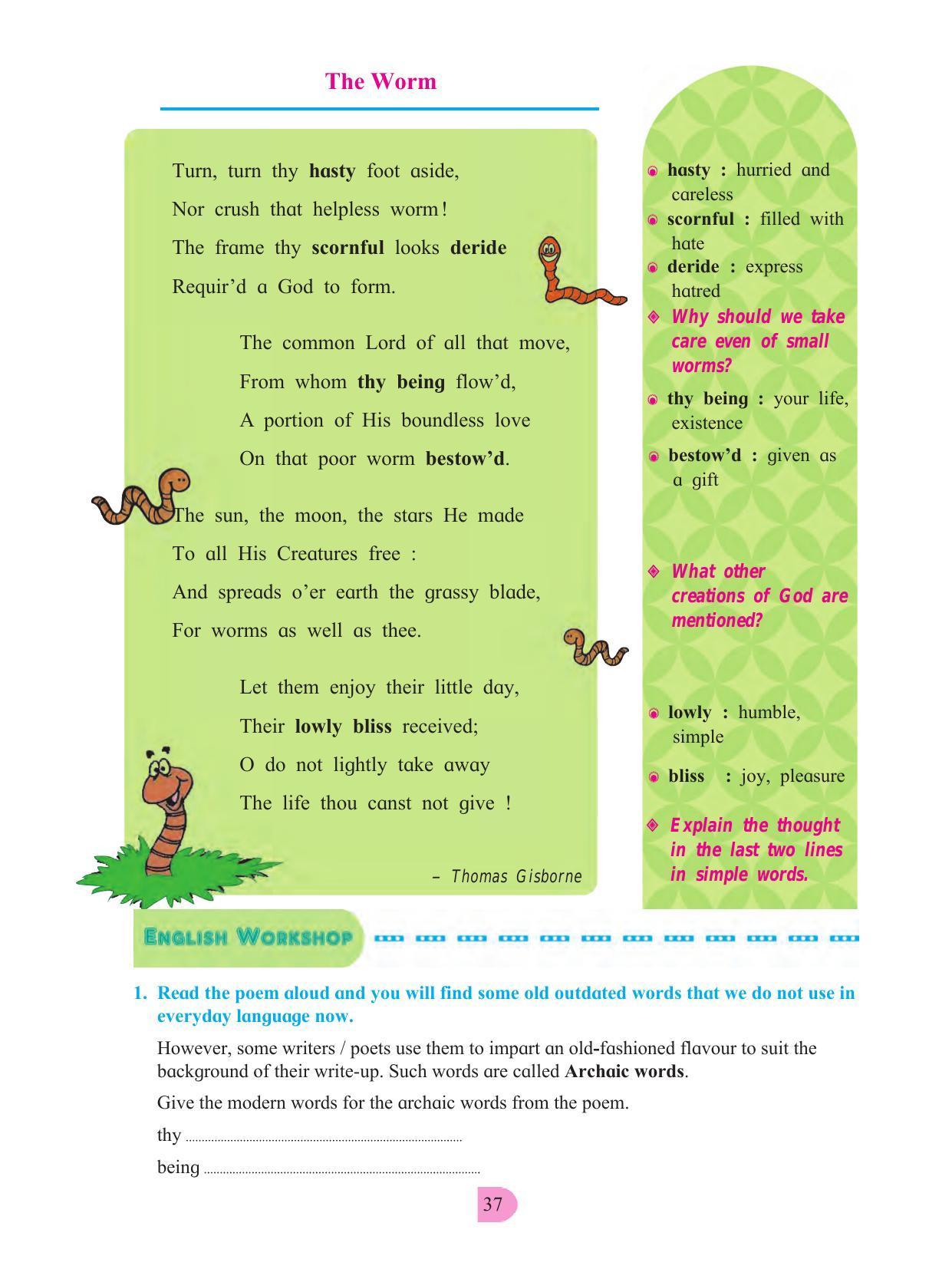 Maharashtra Board Class 8 English Textbook - Page 47