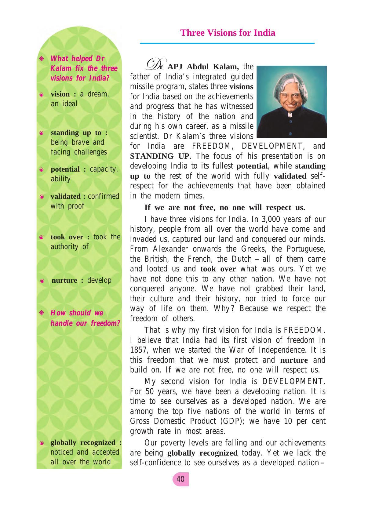 Maharashtra Board Class 8 English Textbook - Page 50