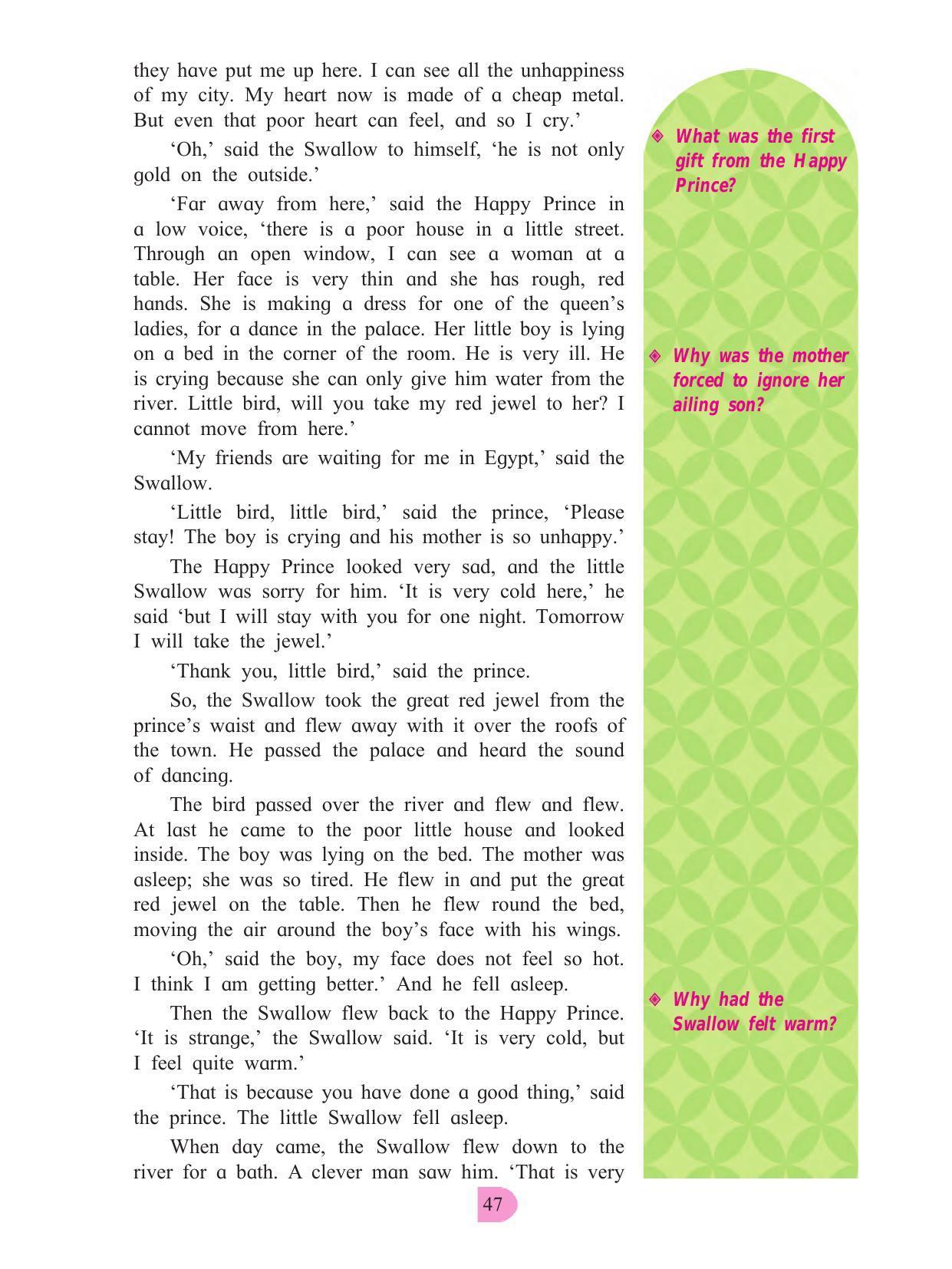 Maharashtra Board Class 8 English Textbook - Page 57