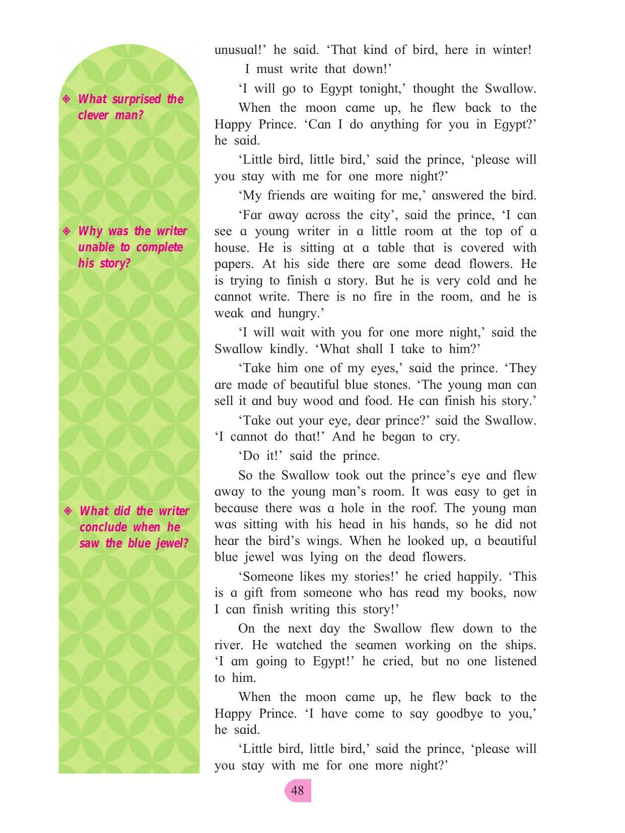 Maharashtra Board Class 8 English Textbook - Page 58