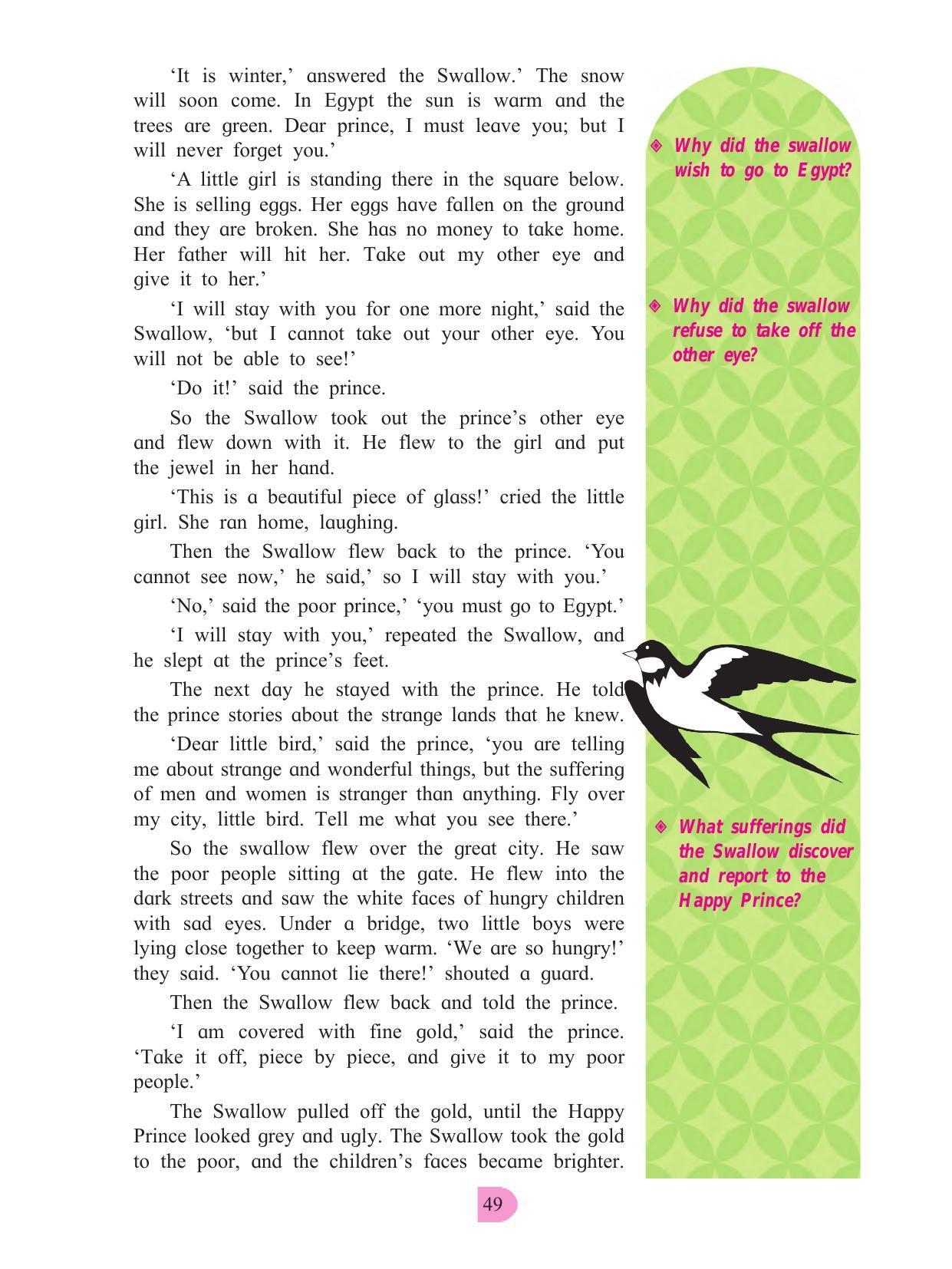 Maharashtra Board Class 8 English Textbook - Page 59