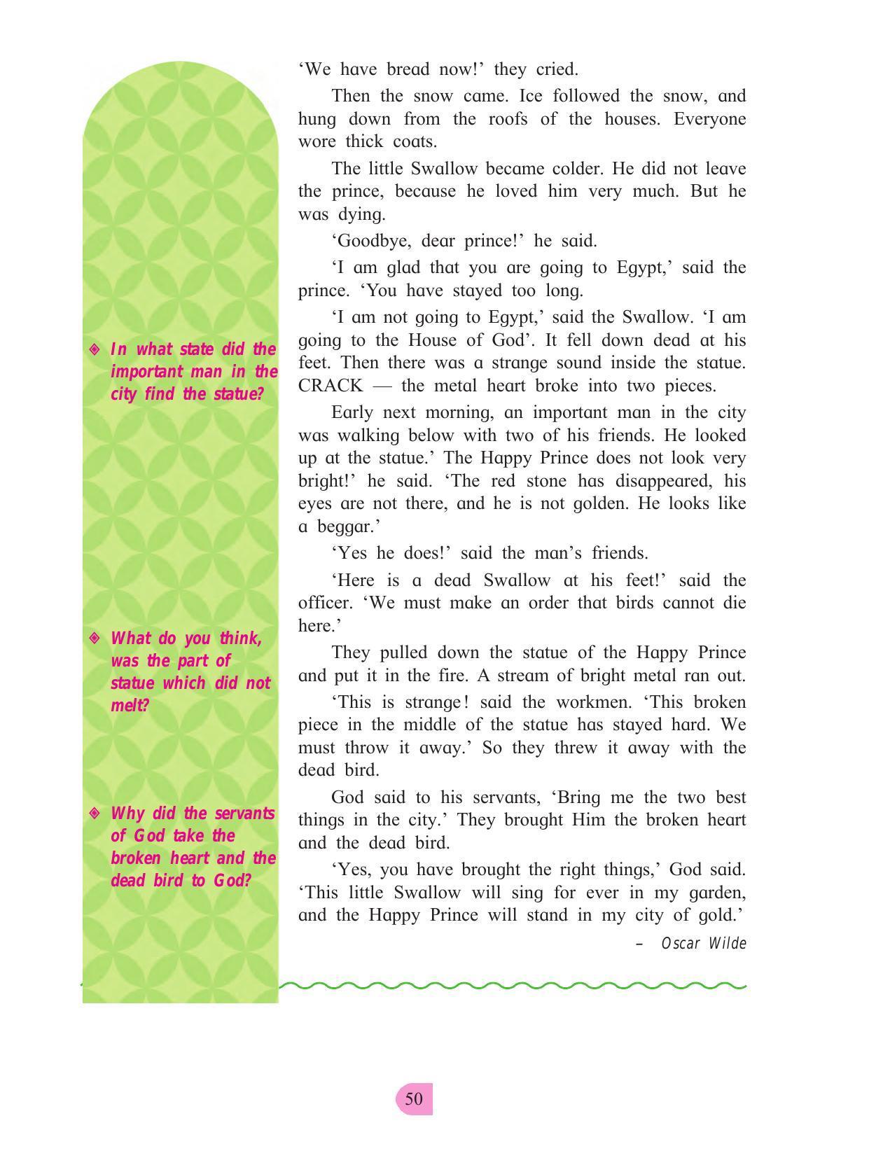 Maharashtra Board Class 8 English Textbook - Page 60