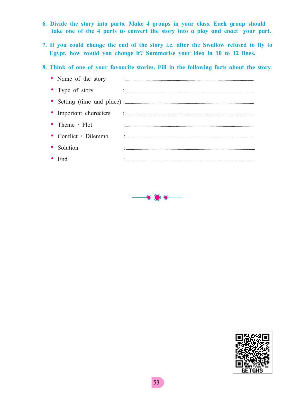 Maharashtra Board Class 8 English Textbook - Page 63