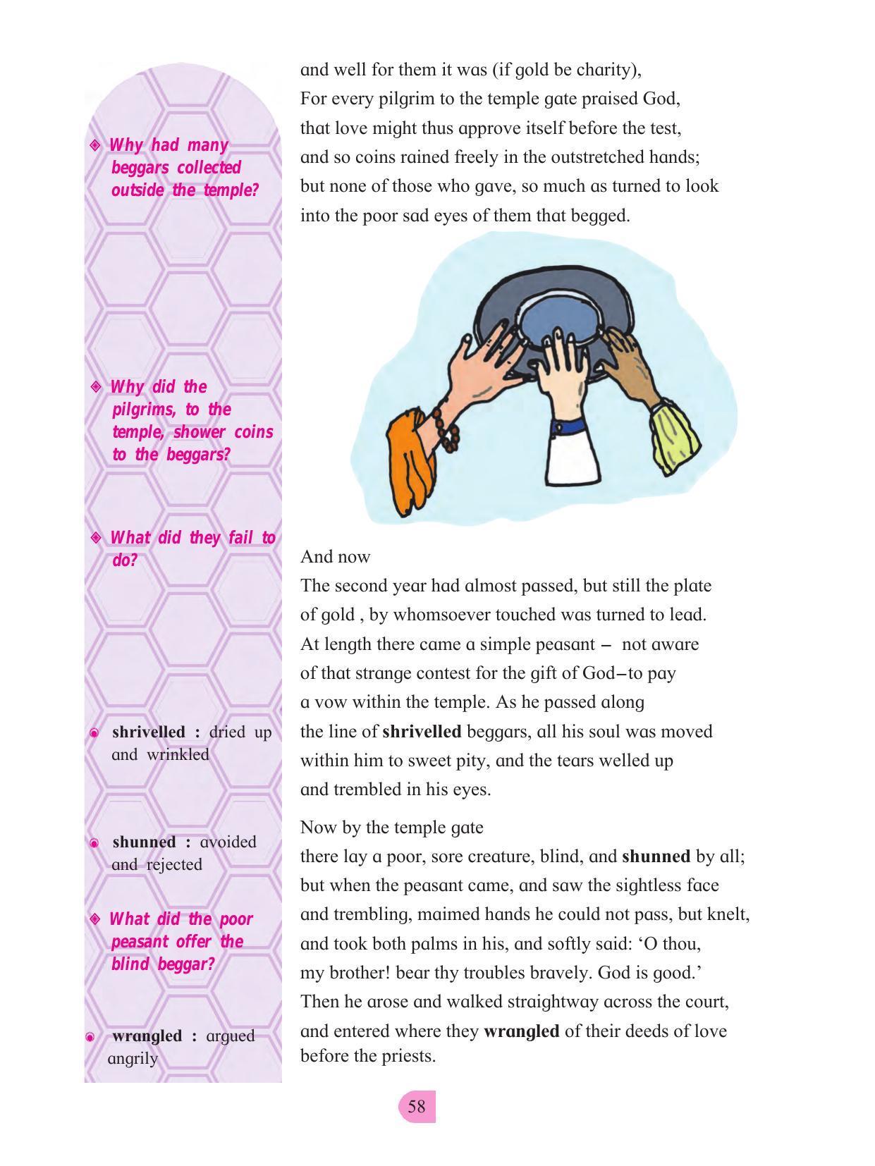 Maharashtra Board Class 8 English Textbook - Page 68