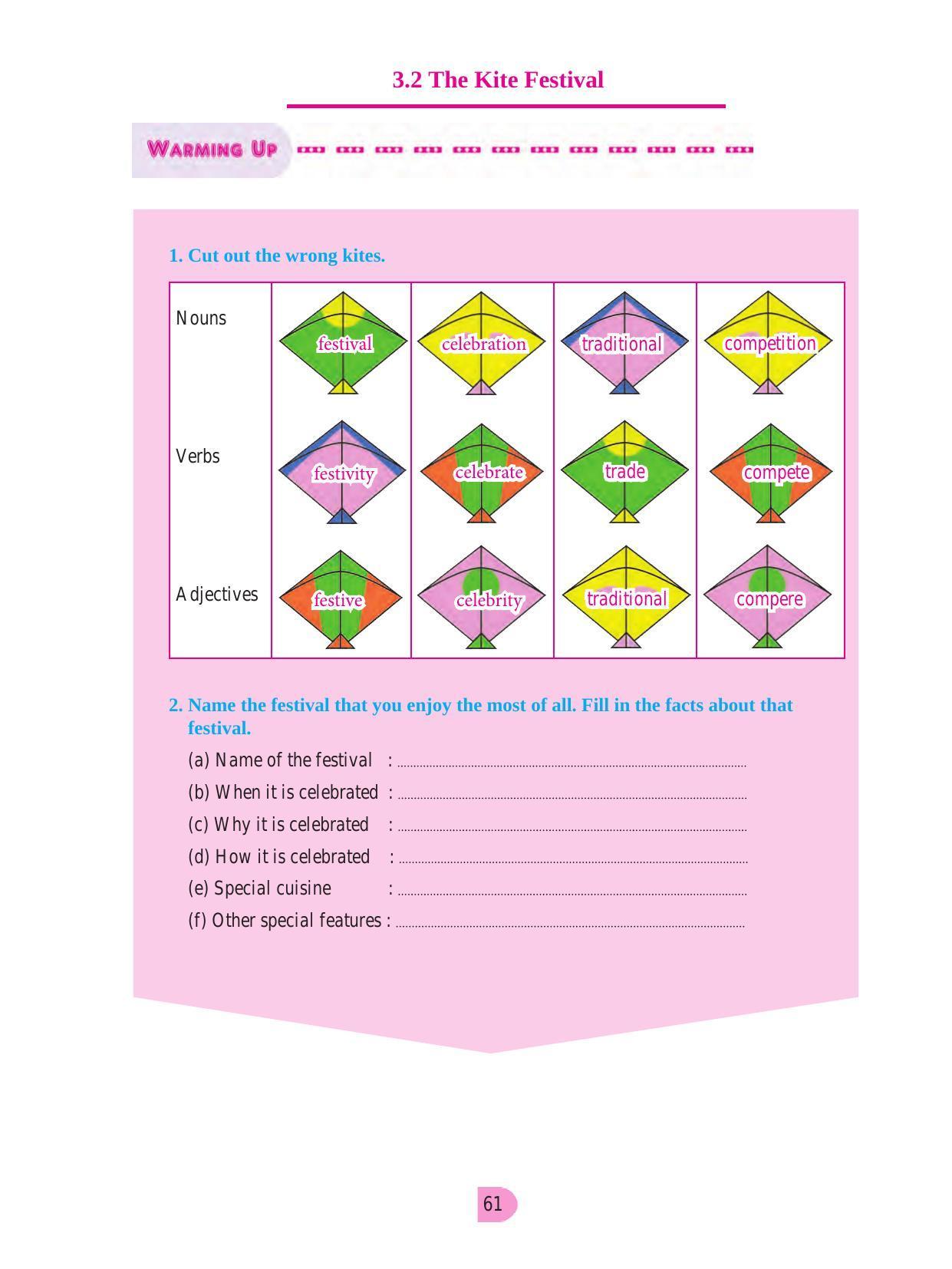 Maharashtra Board Class 8 English Textbook - Page 71
