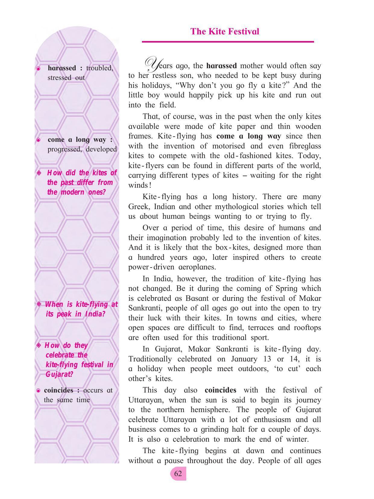 Maharashtra Board Class 8 English Textbook - Page 72