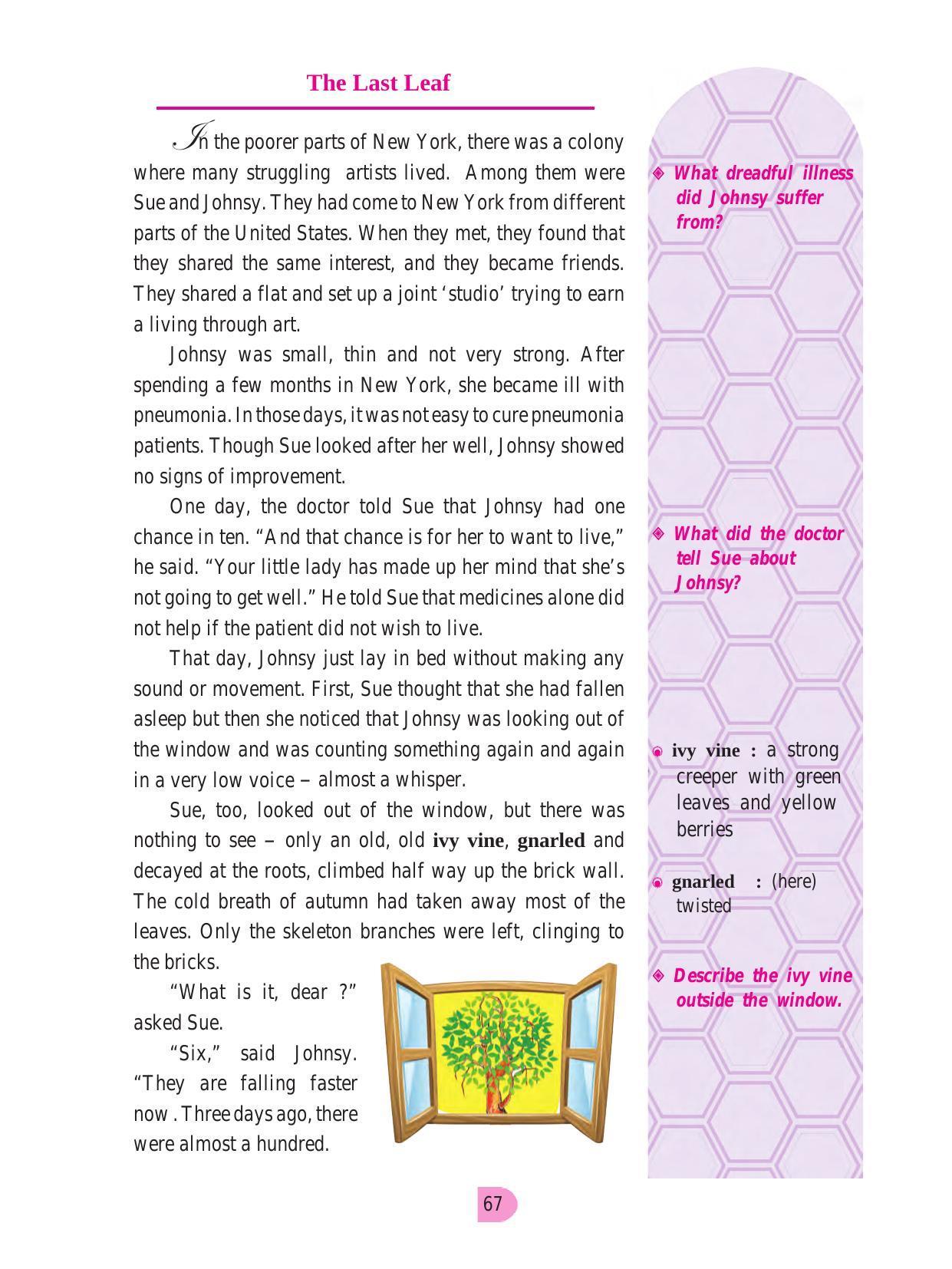 Maharashtra Board Class 8 English Textbook - Page 77
