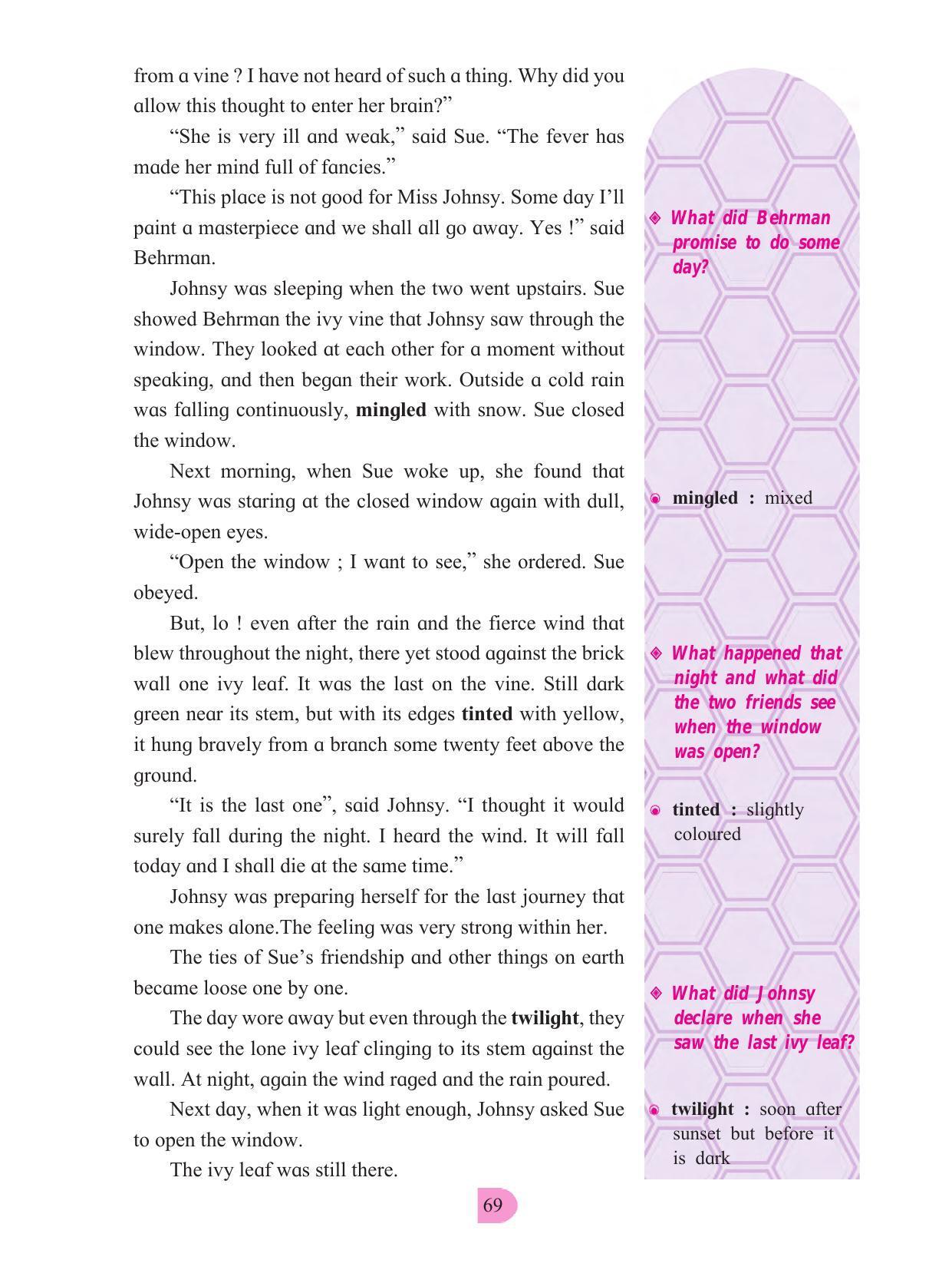 Maharashtra Board Class 8 English Textbook - Page 79