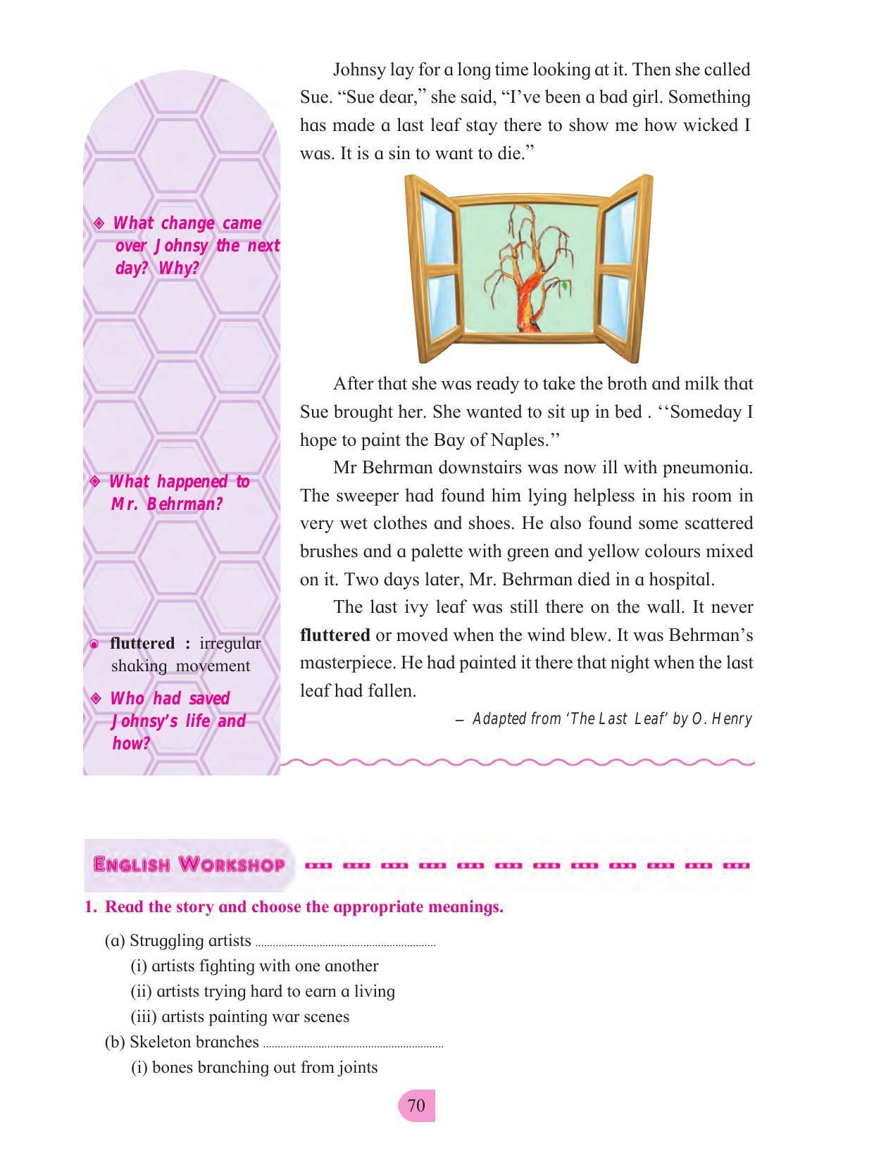 Maharashtra Board Class 8 English Textbook - Page 80