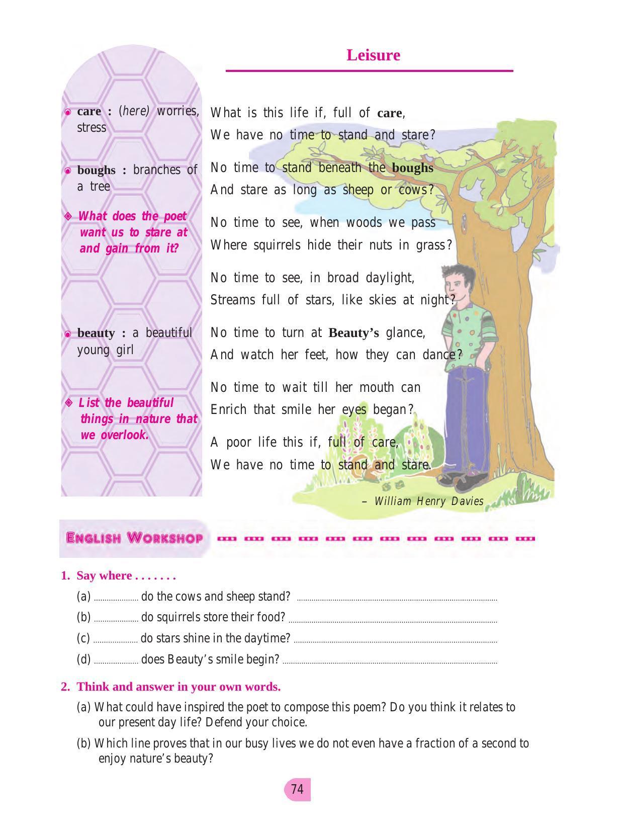 Maharashtra Board Class 8 English Textbook - Page 84