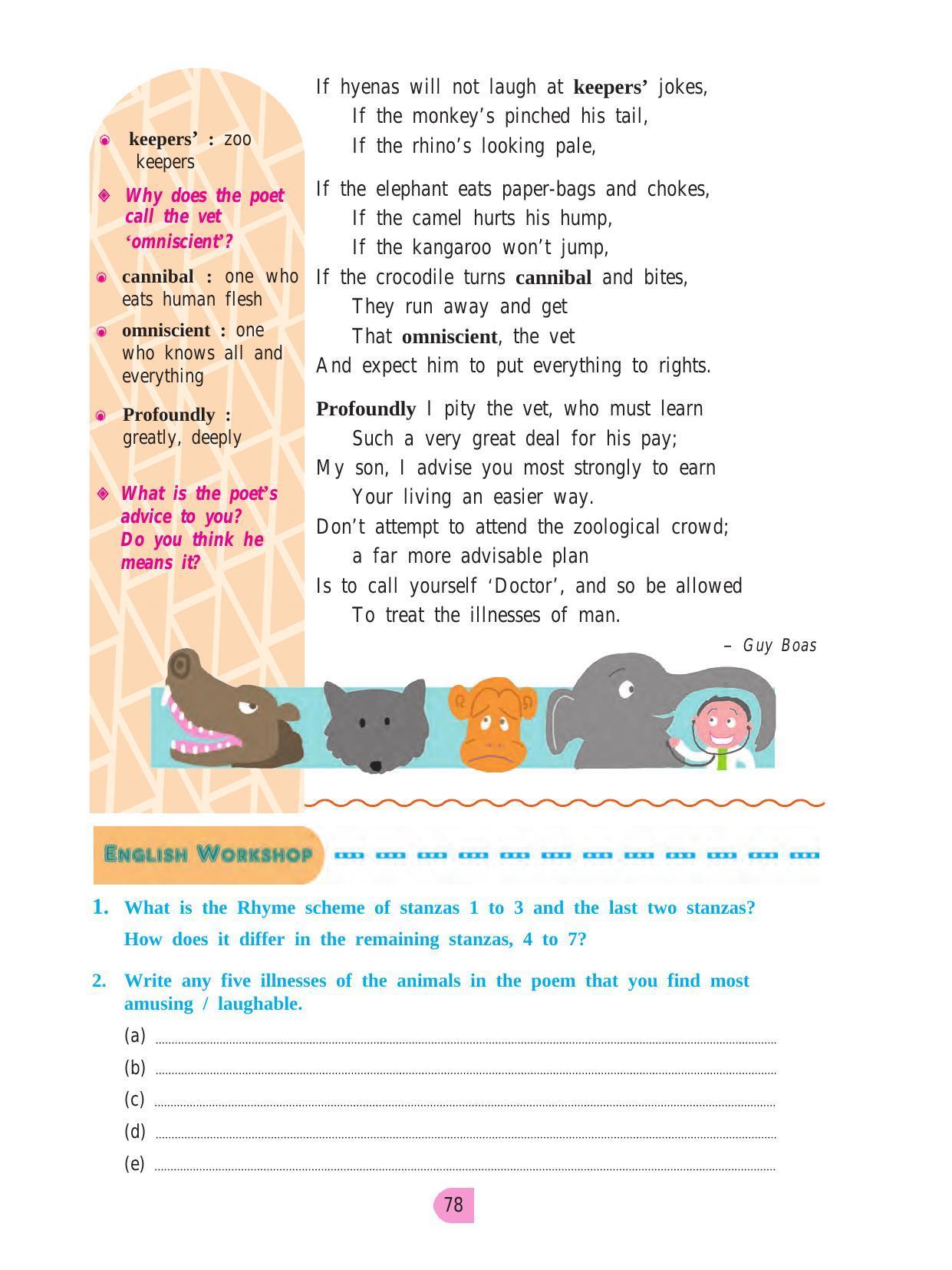 Maharashtra Board Class 8 English Textbook - Page 88