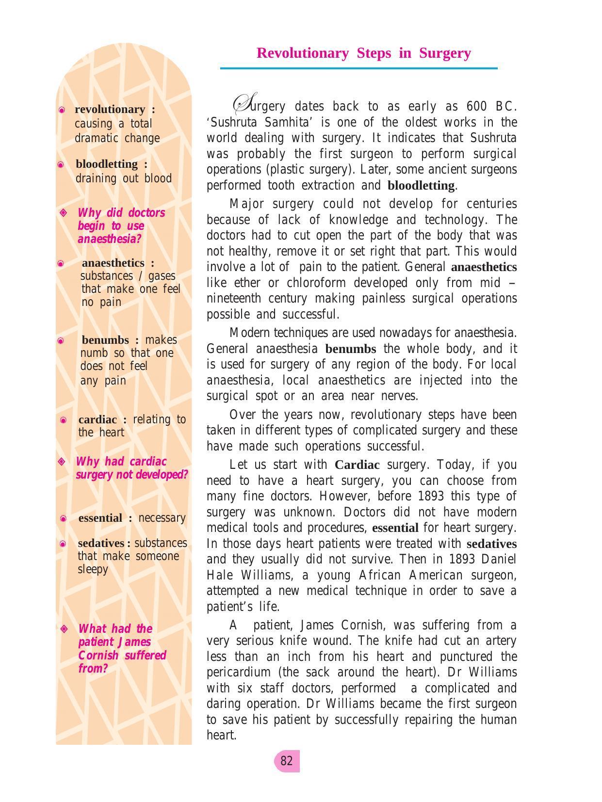 Maharashtra Board Class 8 English Textbook - Page 92
