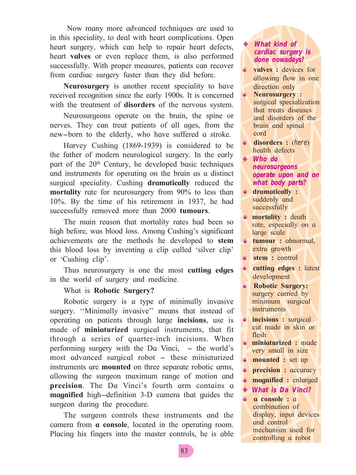 Maharashtra Board Class 8 English Textbook - Page 93