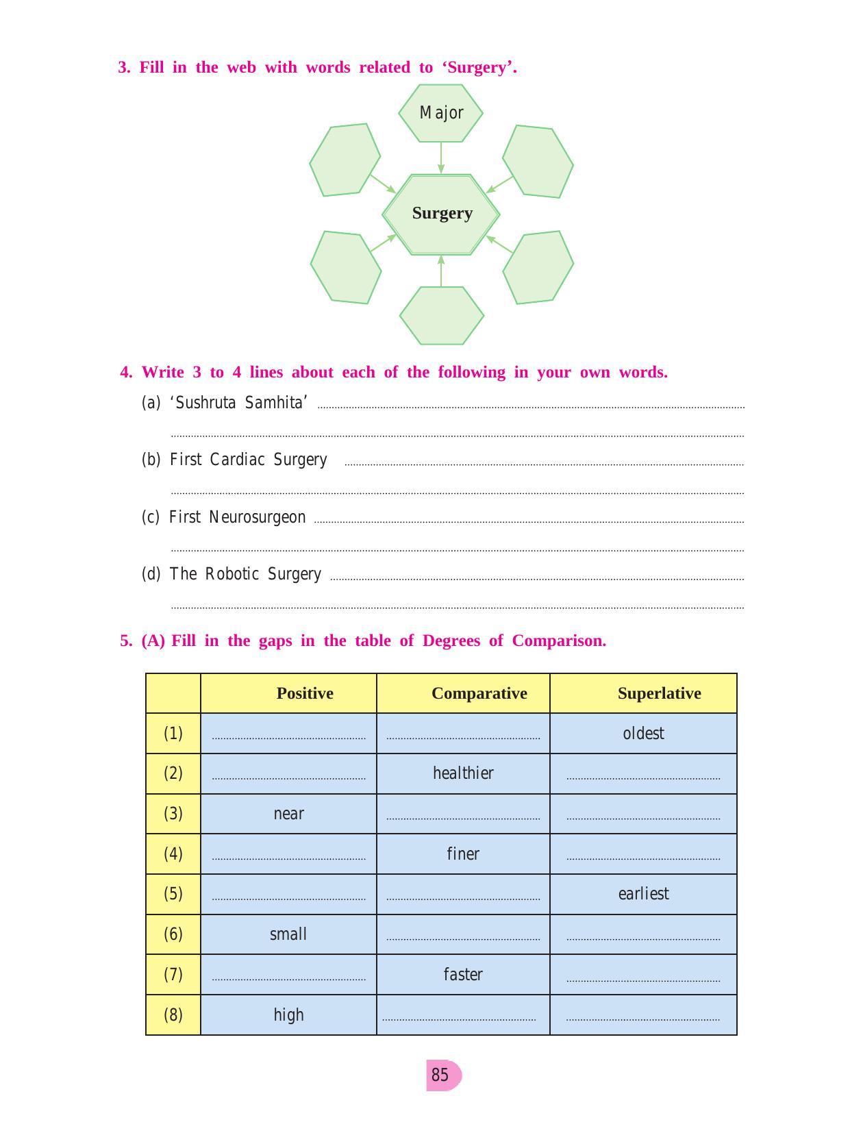 Maharashtra Board Class 8 English Textbook - Page 95