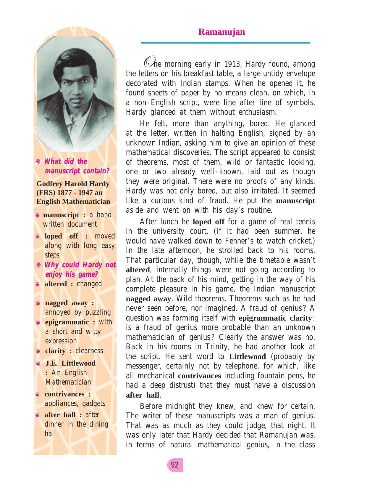 Maharashtra Board Class 8 English Textbook - Page 102