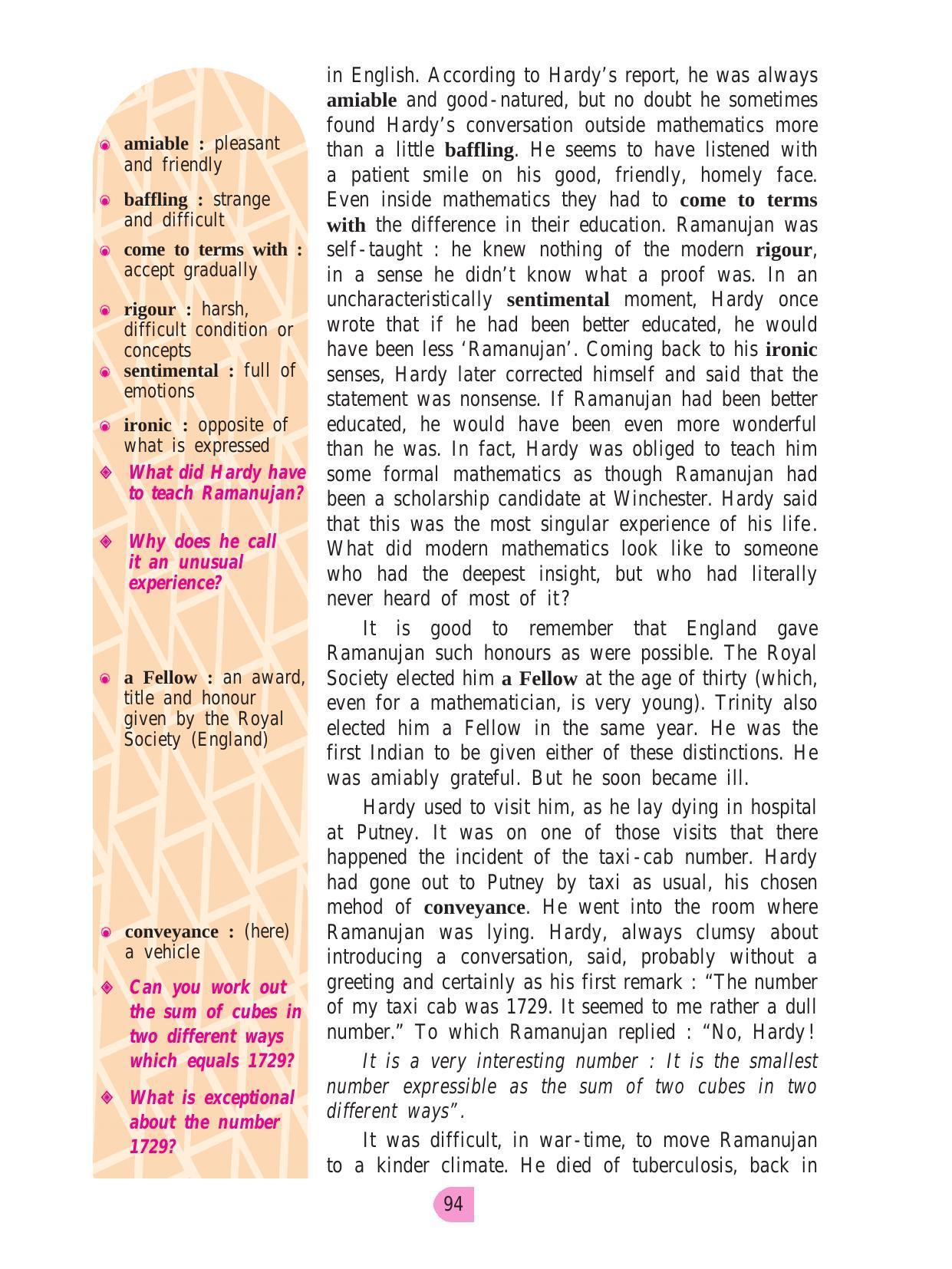 Maharashtra Board Class 8 English Textbook - Page 104