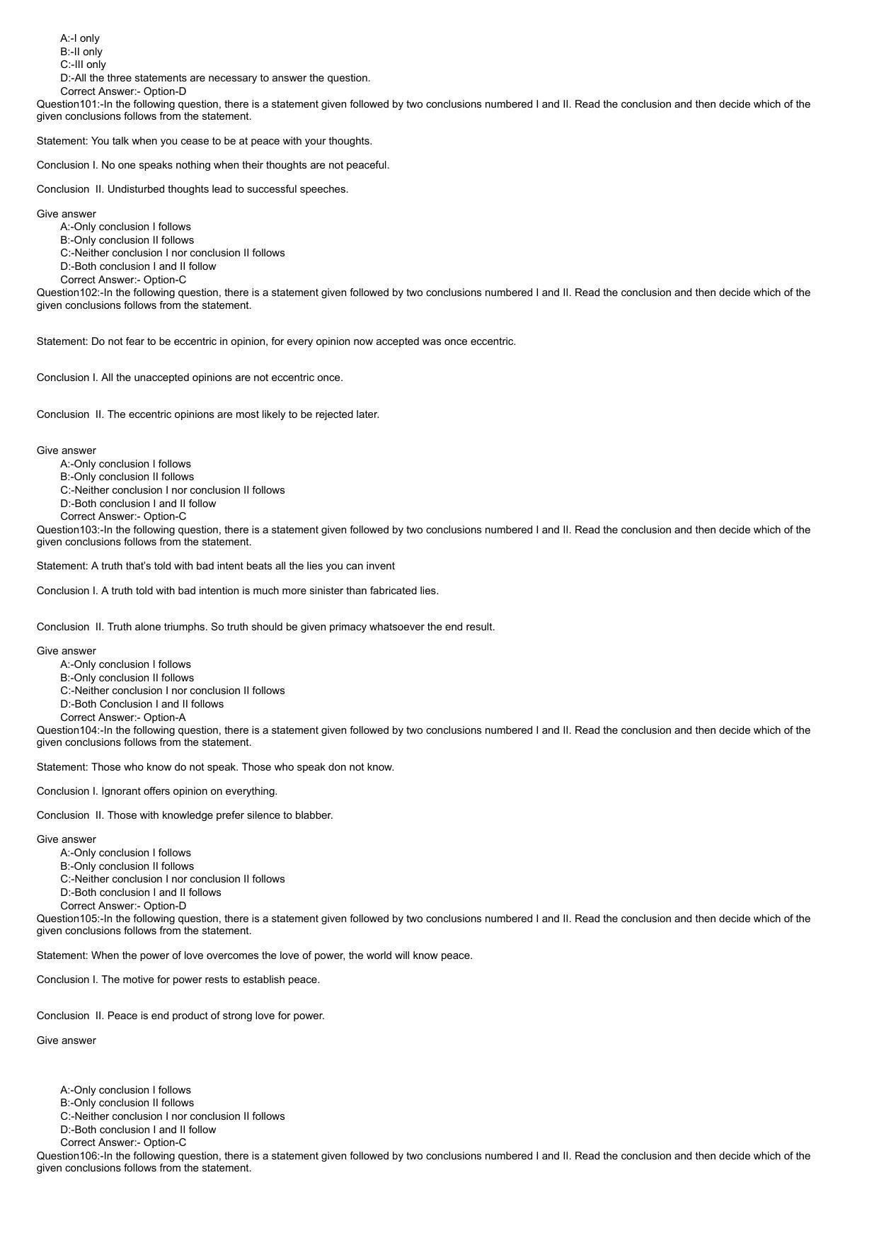 KMAT Question Papers with Answer key - Feb 2023 - Page 13