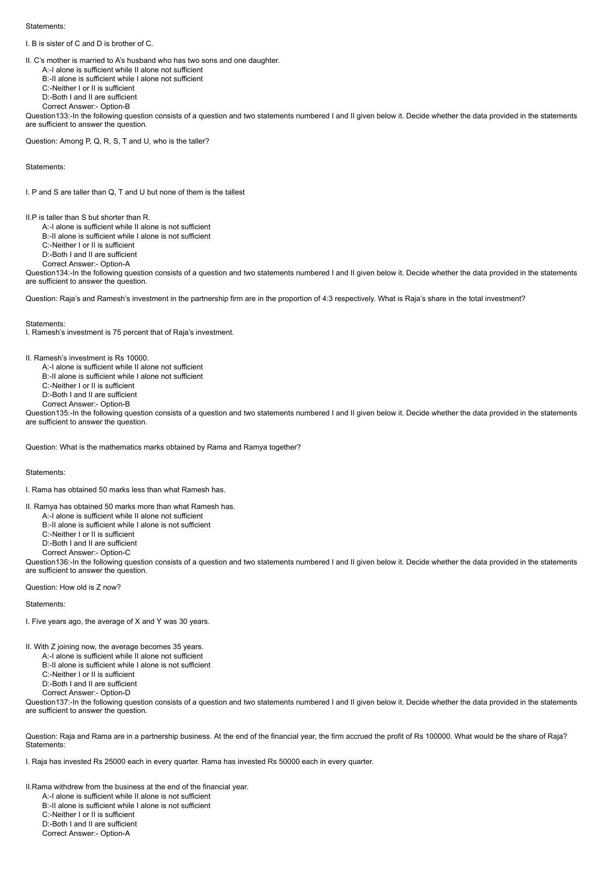 KMAT Question Papers with Answer key - Feb 2023 - Page 18