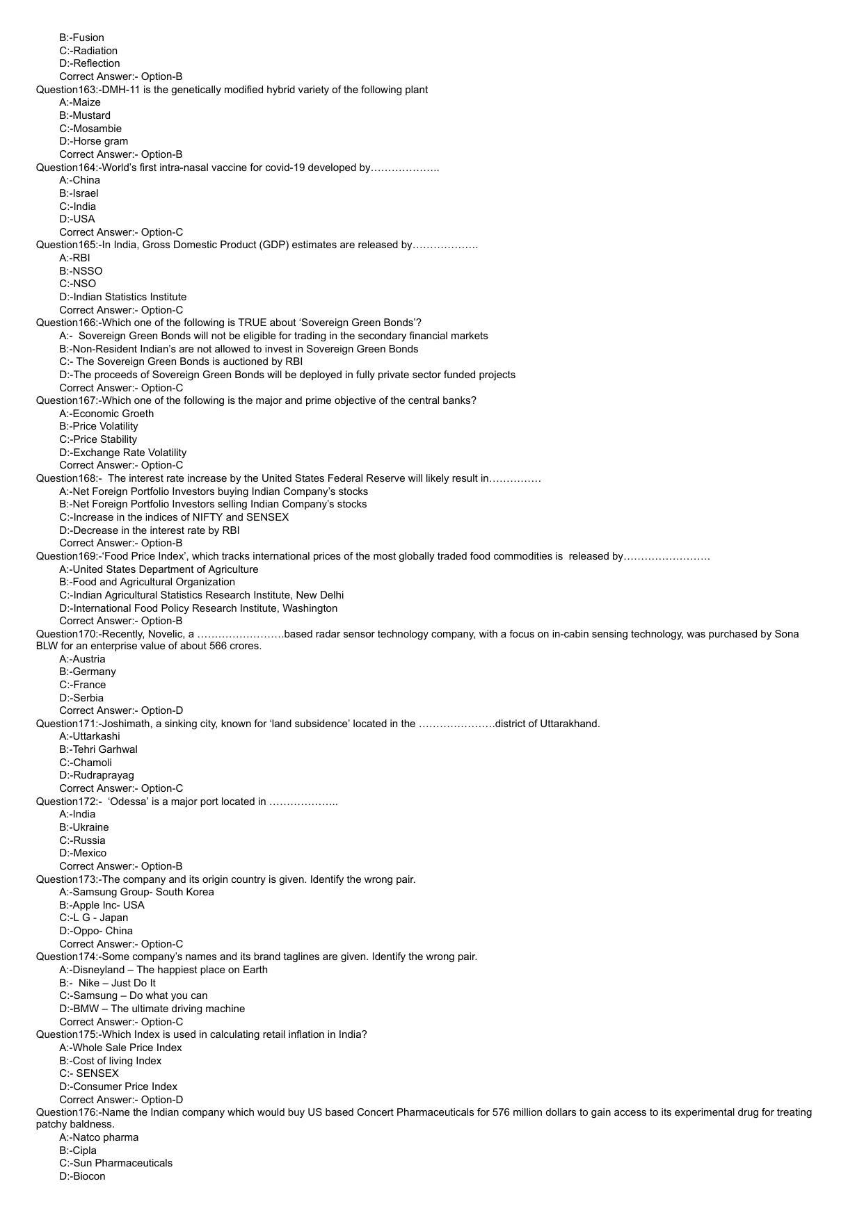 KMAT Question Papers with Answer key - Feb 2023 - Page 21