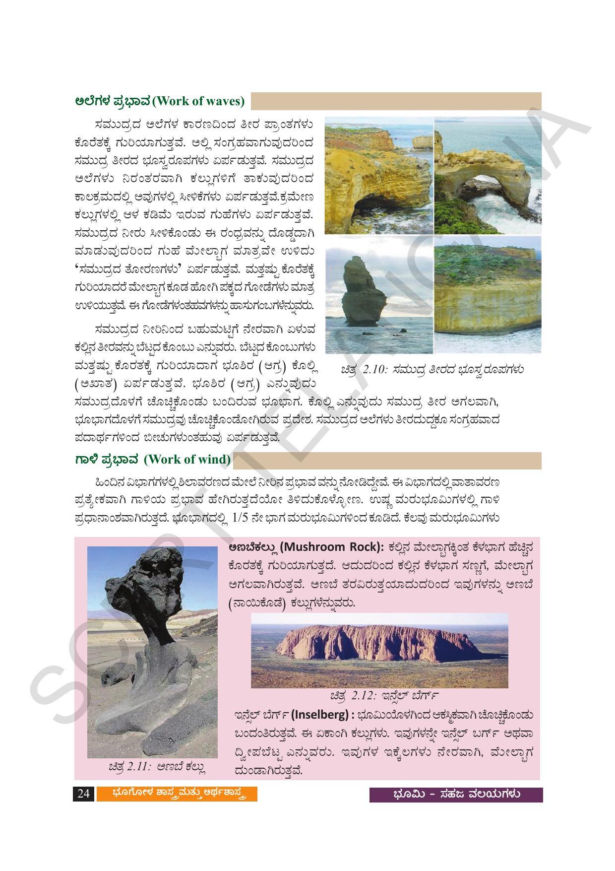TS SCERT Class 9 Social Science (Kannada Medium) Text Book - Page 36