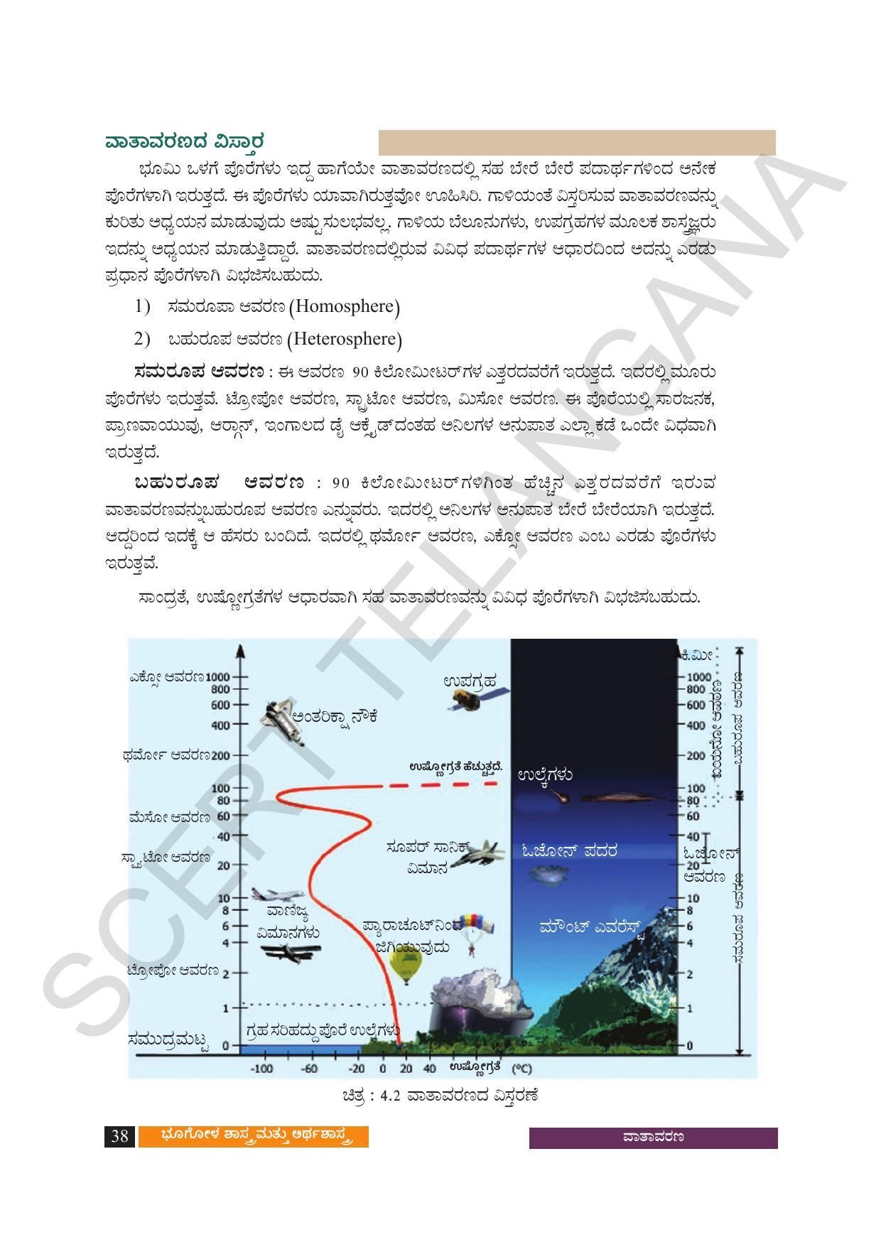 TS SCERT Class 9 Social Science (Kannada Medium) Text Book - Page 50