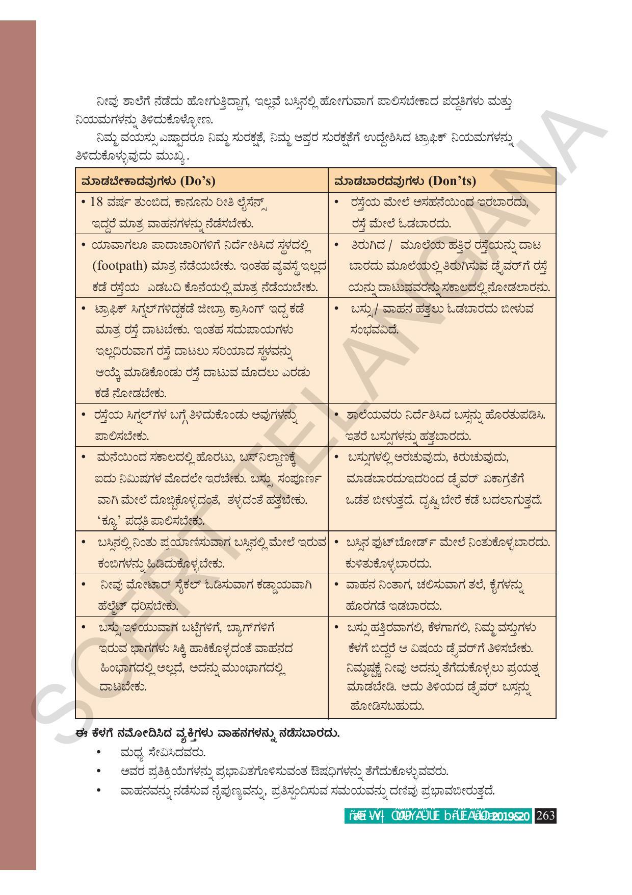 TS SCERT Class 9 Social Science (Kannada Medium) Text Book - Page 275