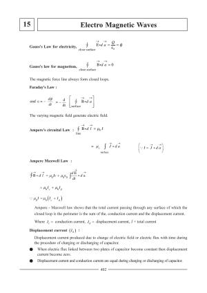 GSEB HSC Physics Question Paper (English Medium) Chapter 15
