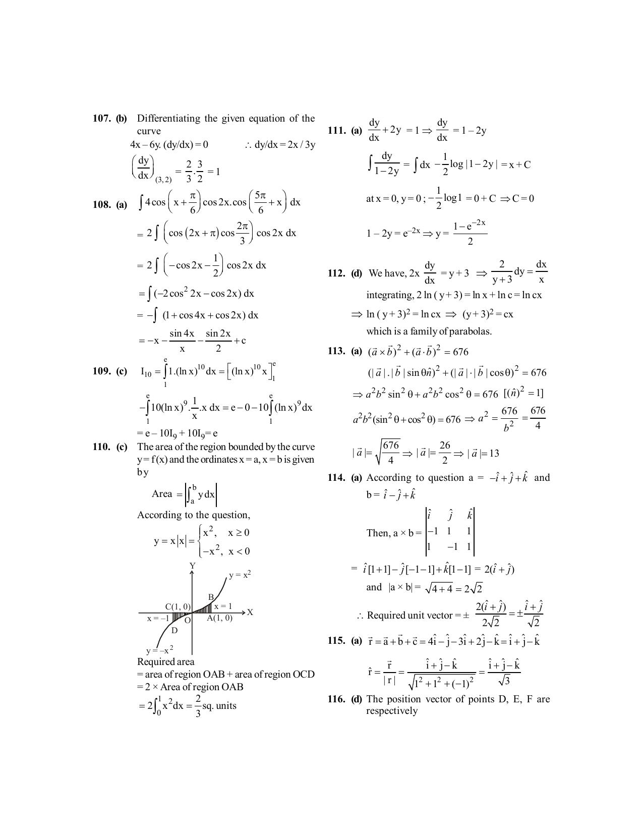 BITSAT 2010 Question Paper - Page 20