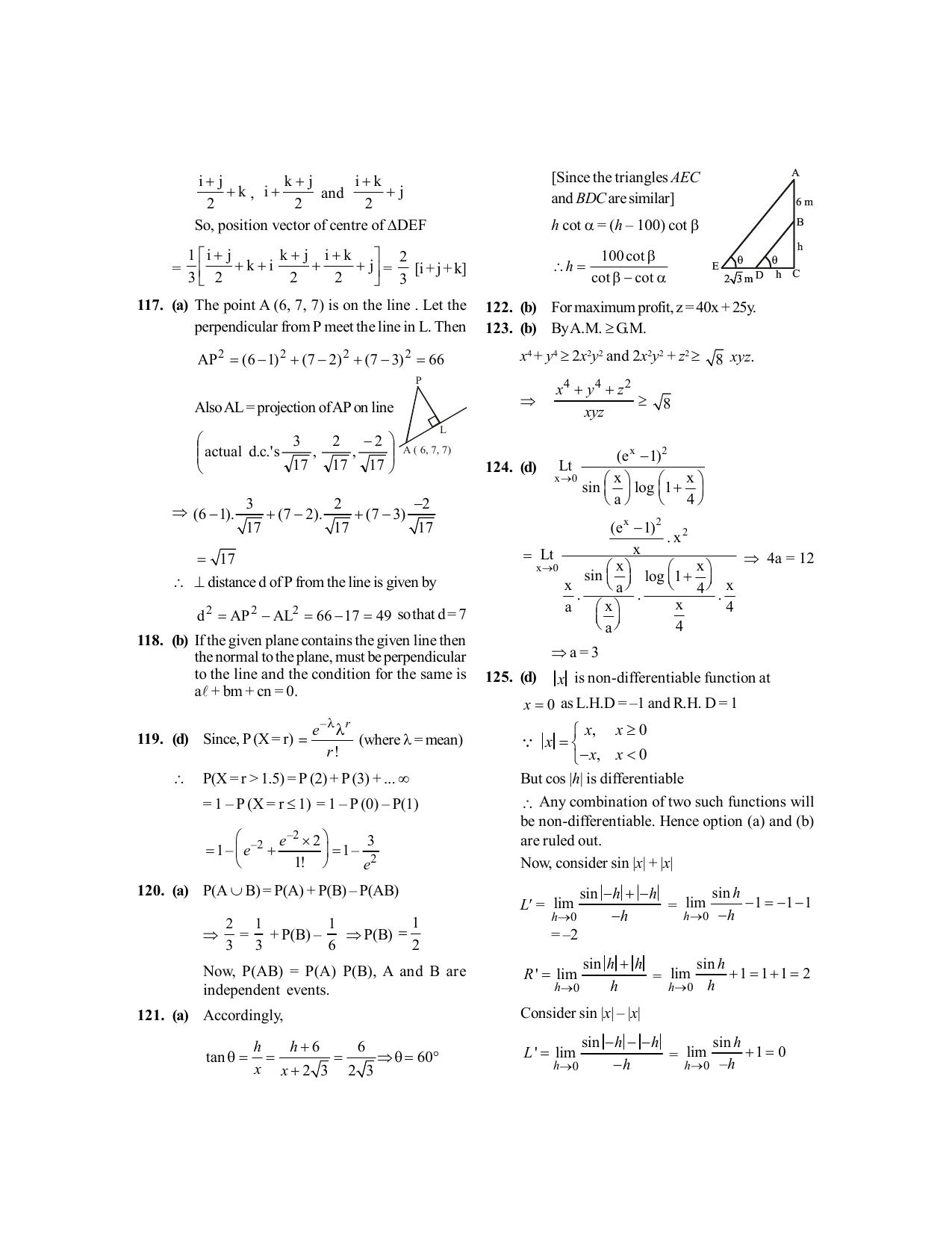 BITSAT 2010 Question Paper - Page 21