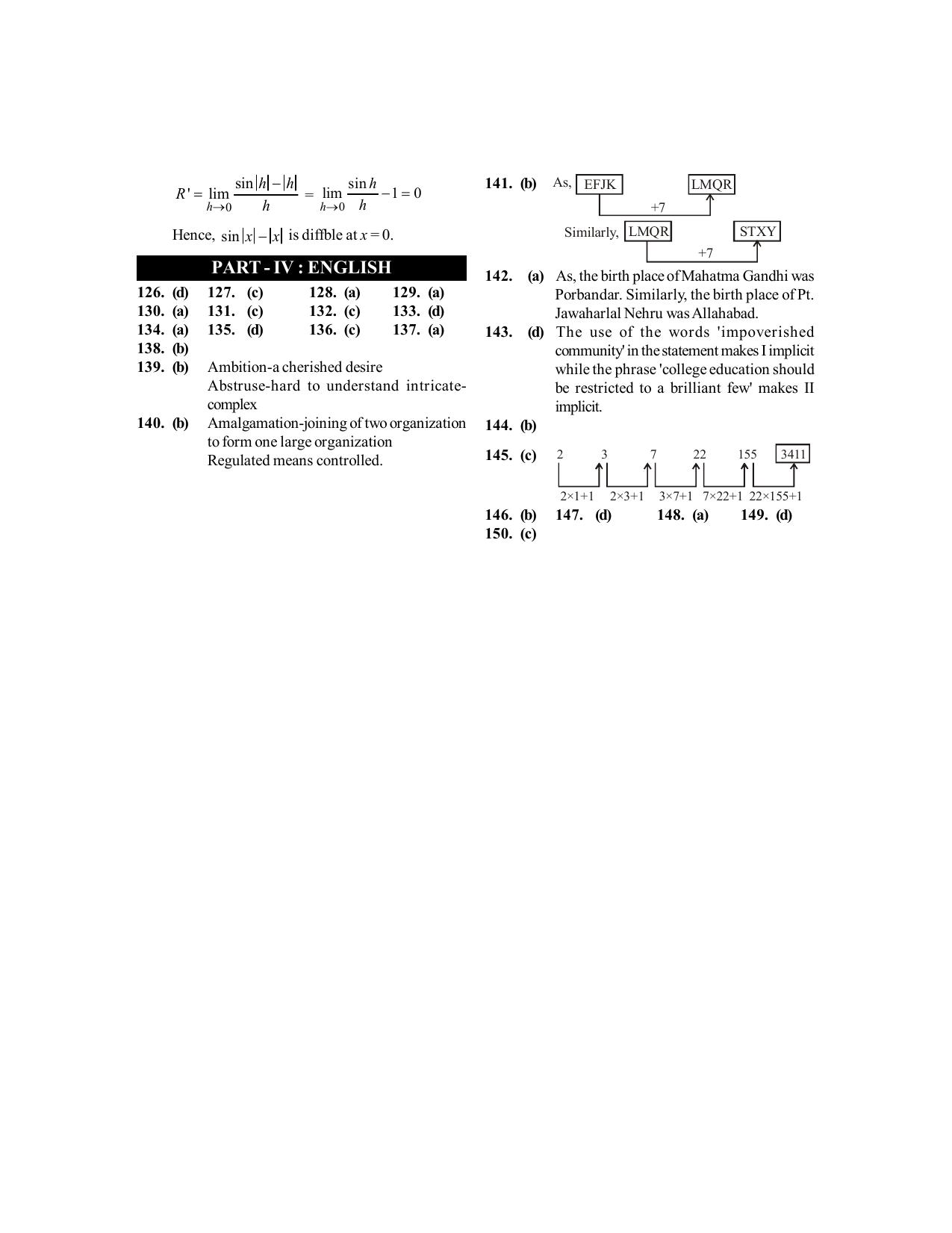 BITSAT 2010 Question Paper - Page 22
