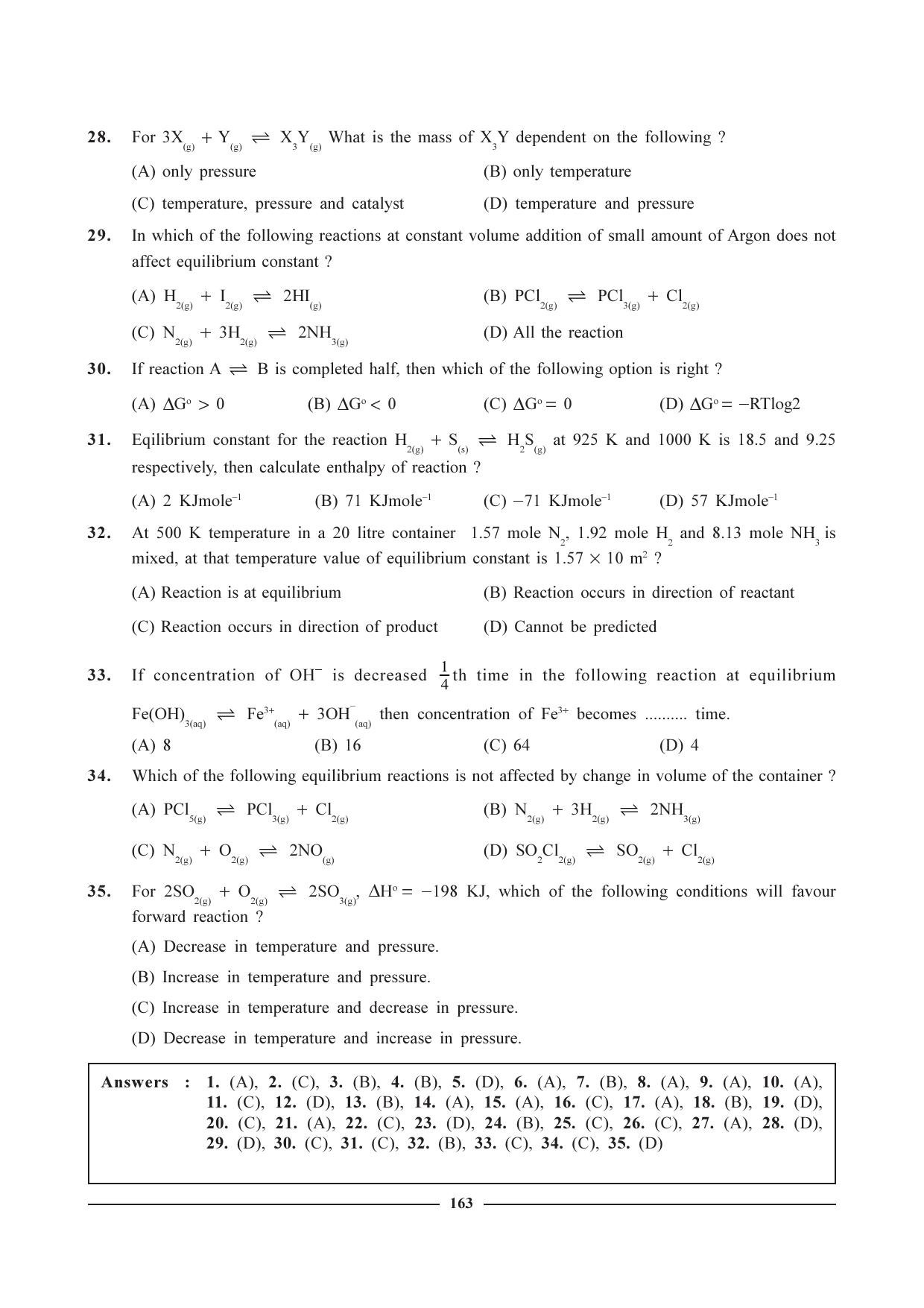 GSEB HSC Chemistry Question Paper (English Medium)- Chapter 7 - Page 7