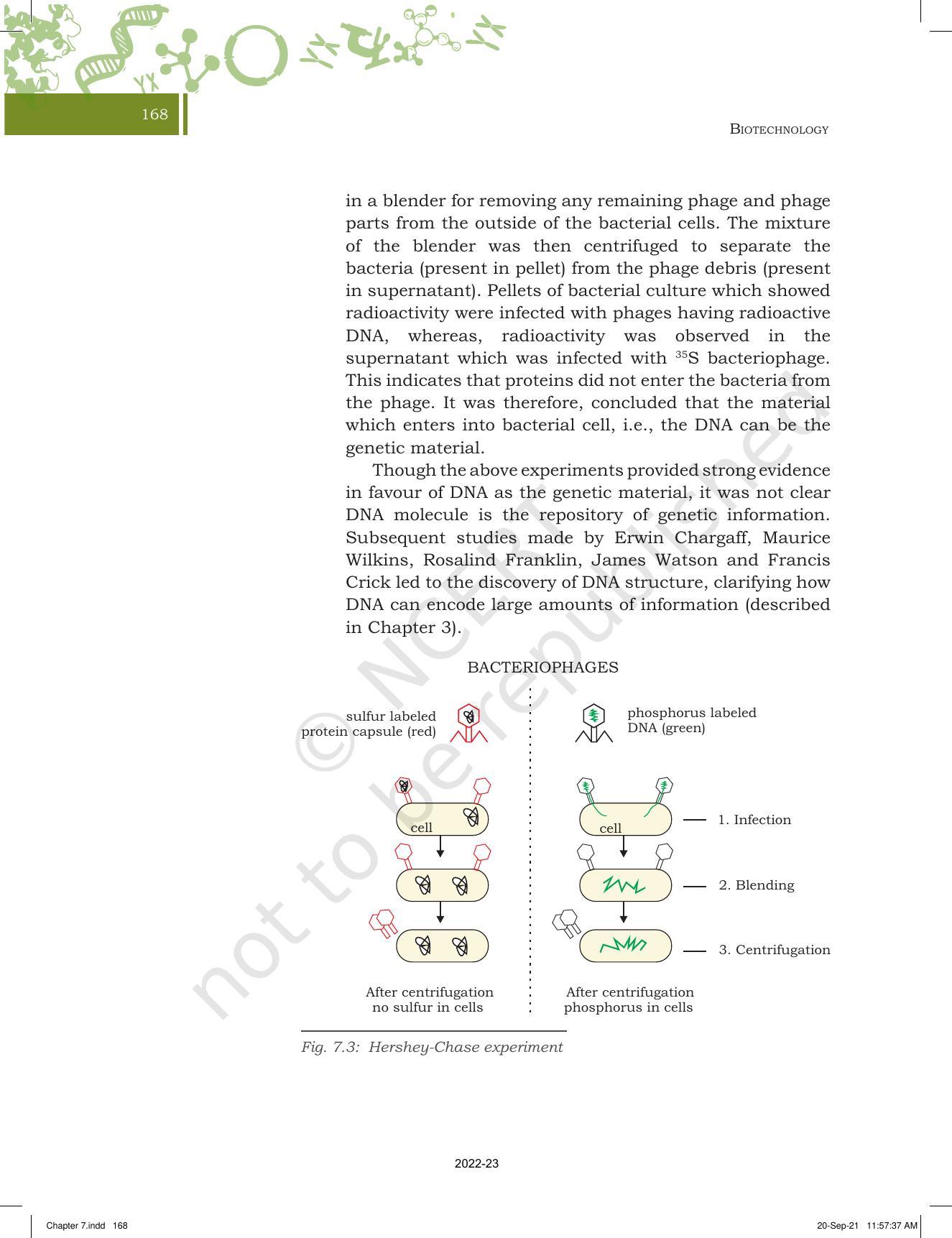 NCERT Book for Class 11 Biotechnology Chapter 7 Basic Processes - Page 5