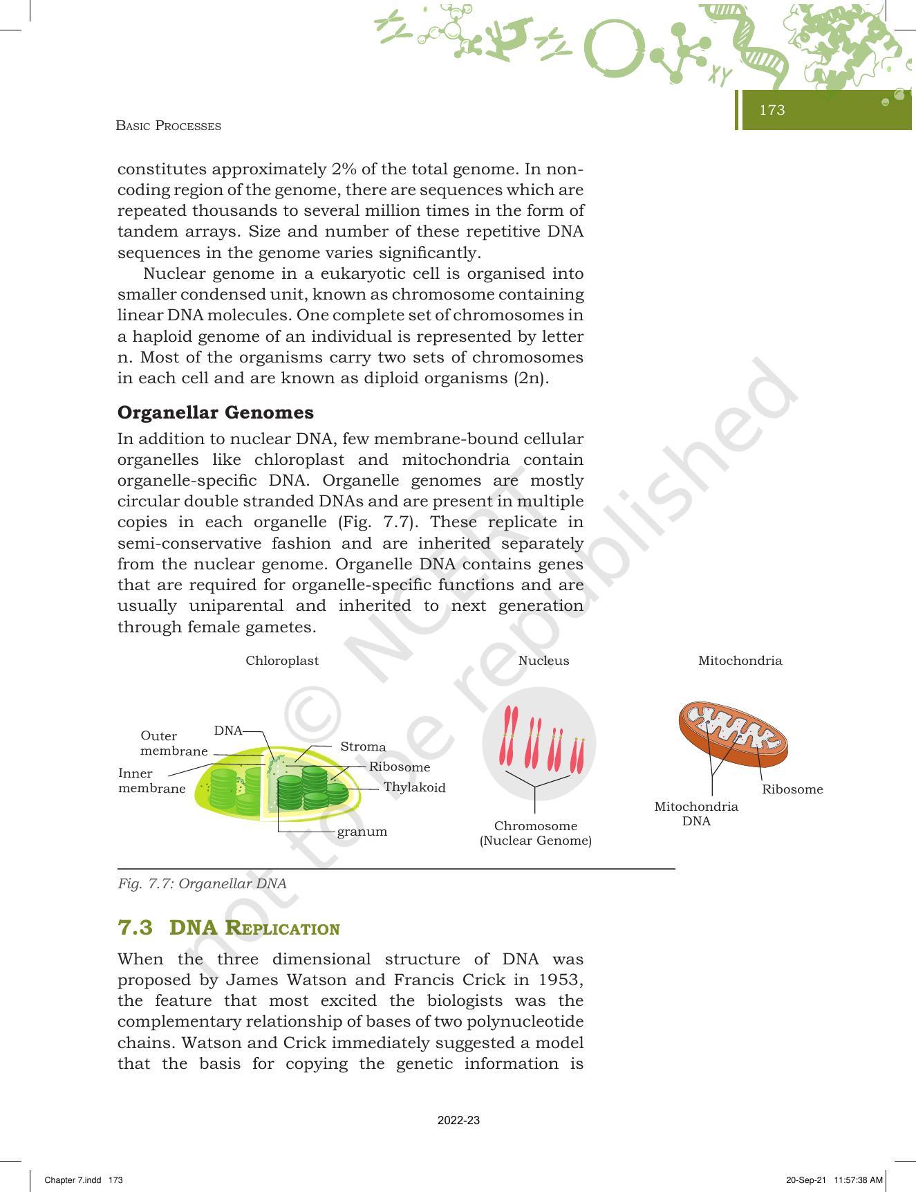 NCERT Book for Class 11 Biotechnology Chapter 7 Basic Processes - Page 10