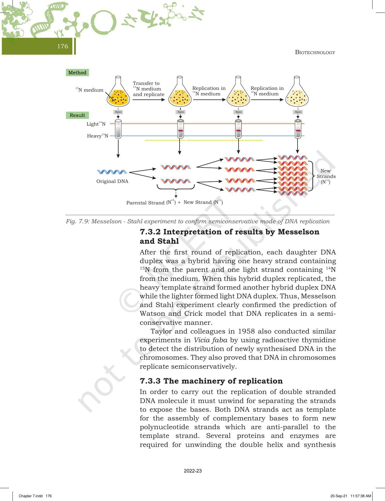 NCERT Book for Class 11 Biotechnology Chapter 7 Basic Processes - Page 13