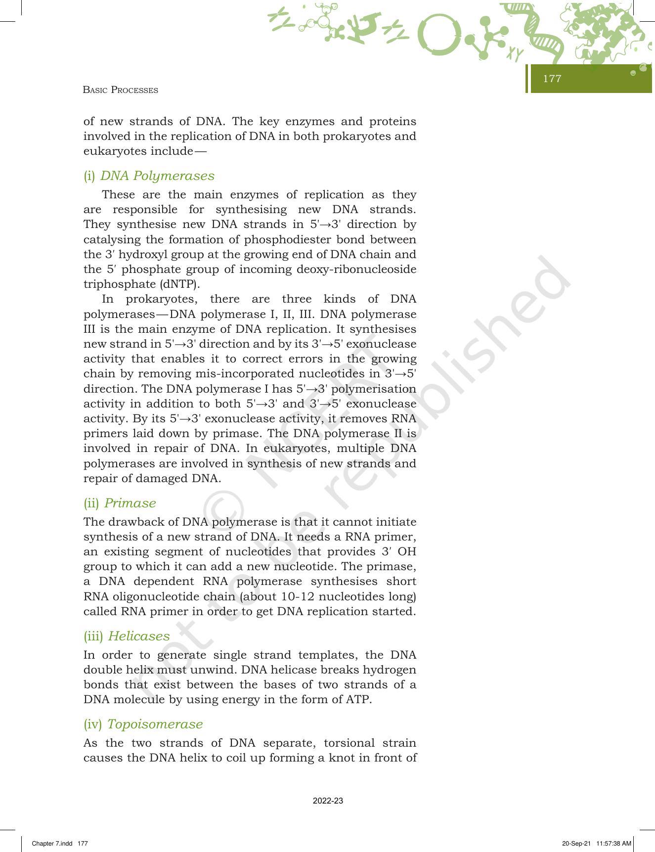 NCERT Book for Class 11 Biotechnology Chapter 7 Basic Processes - Page 14