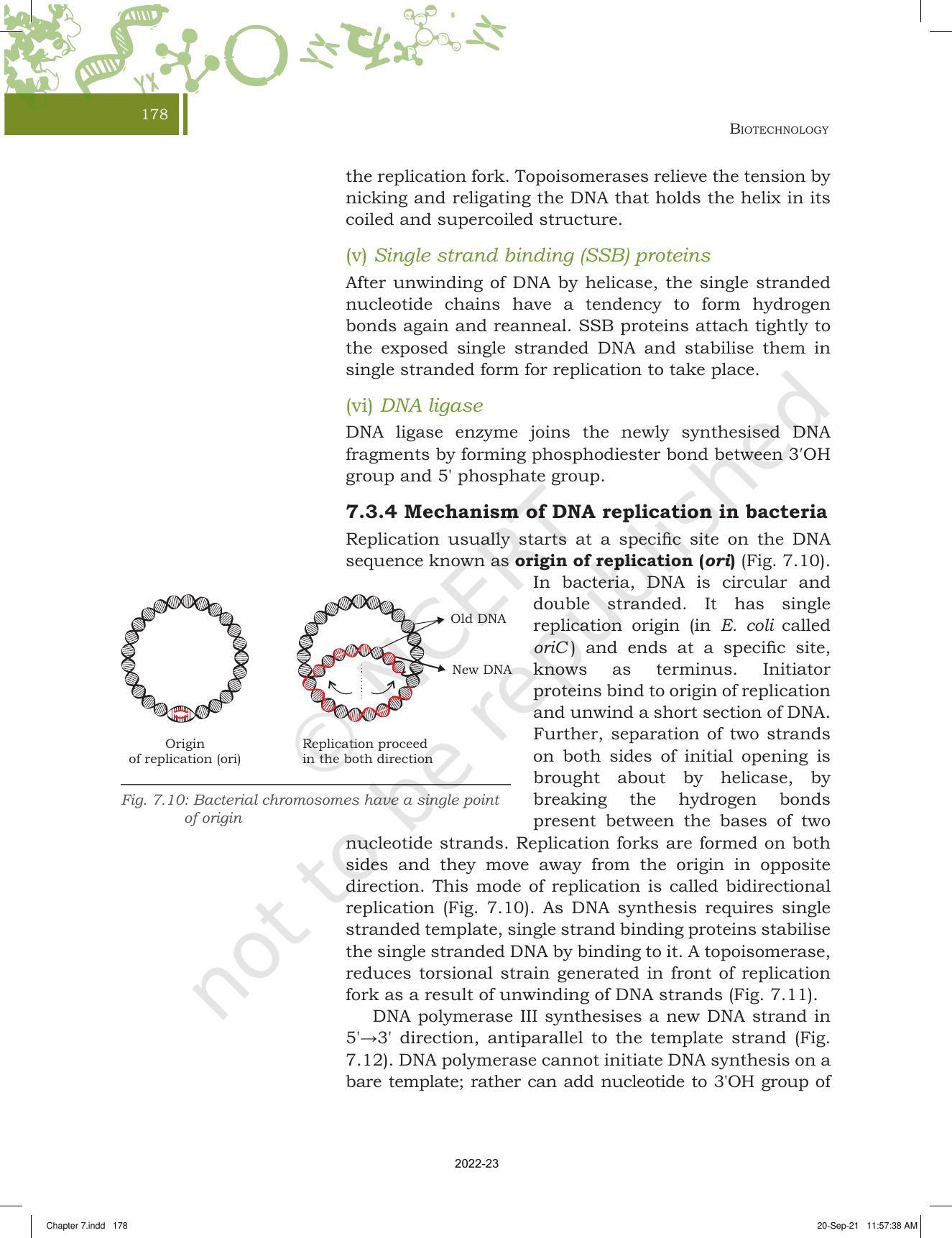 NCERT Book for Class 11 Biotechnology Chapter 7 Basic Processes - Page 15