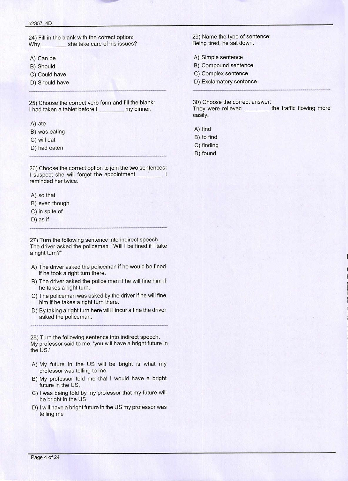 J&K Diploma Polytechnic 2019 Question Paper - Page 4
