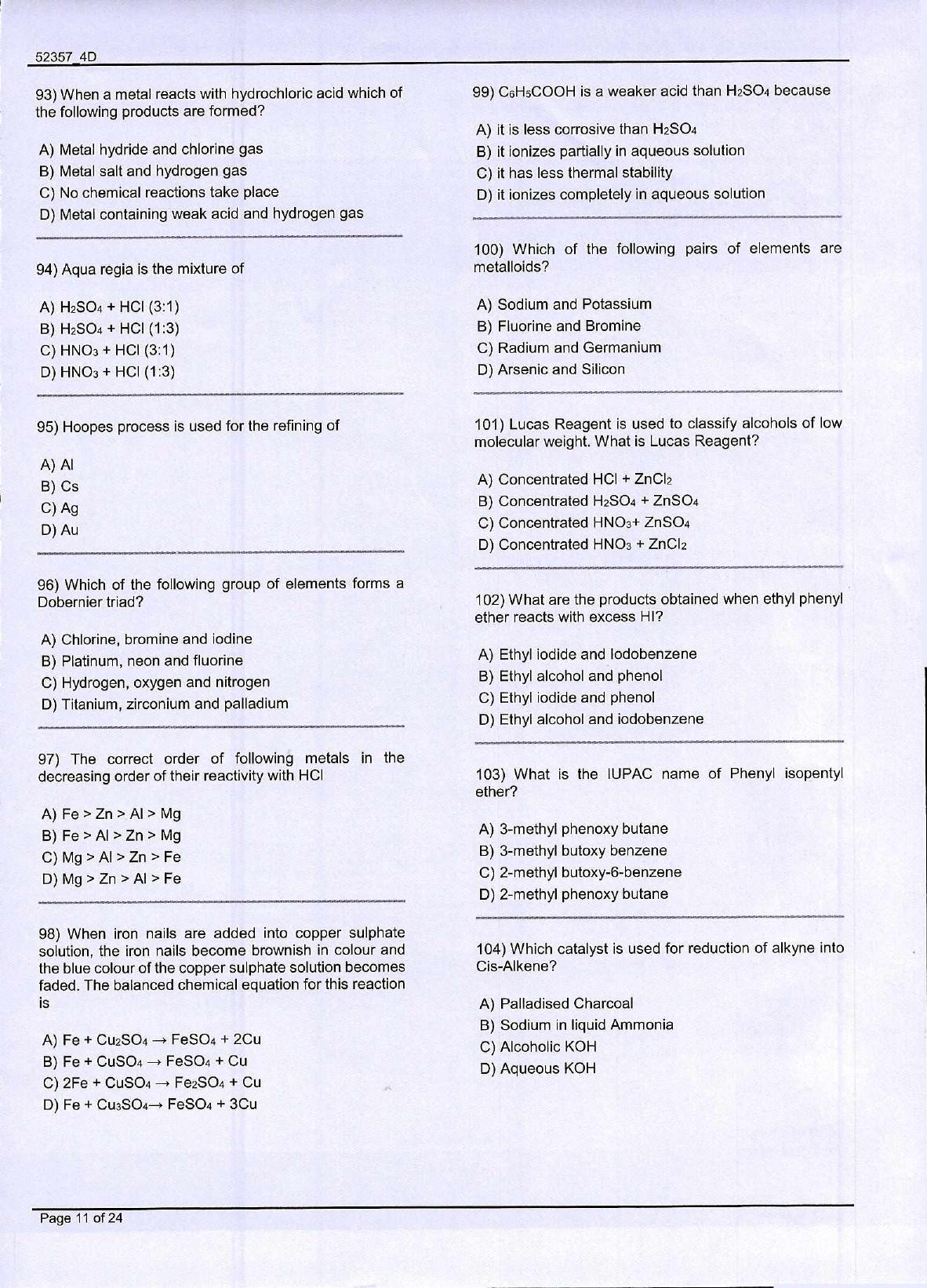J&K Diploma Polytechnic 2019 Question Paper - Page 11