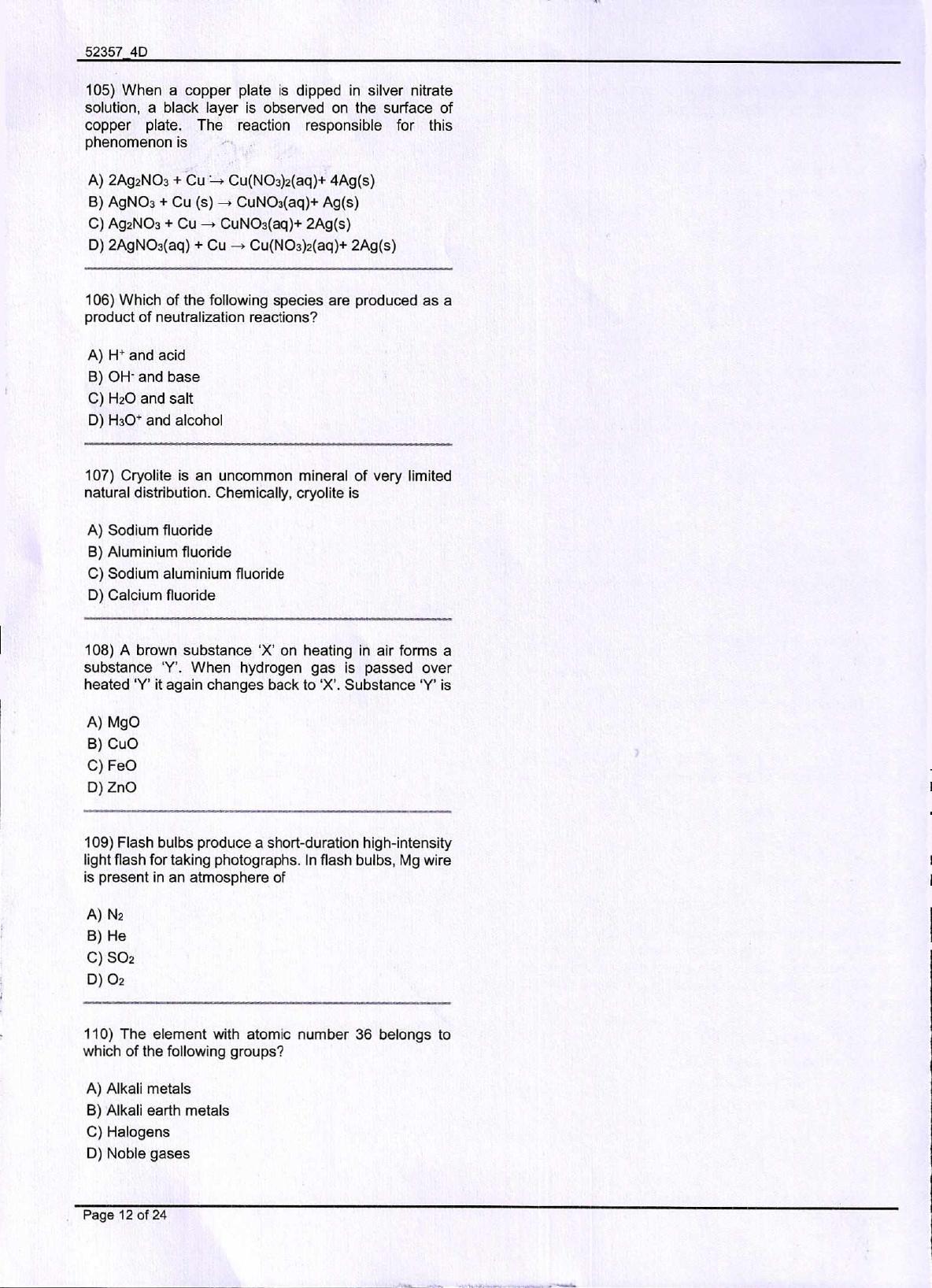 J&K Diploma Polytechnic 2019 Question Paper - Page 12