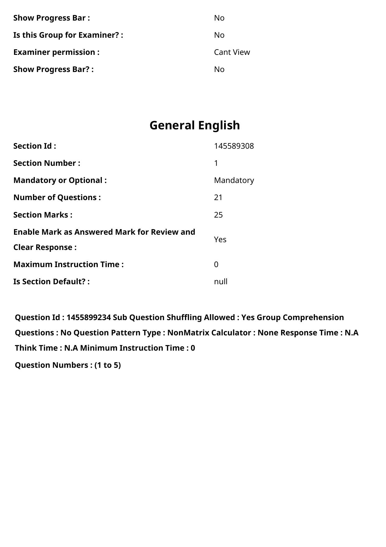 AP EDCET 2023 English Question Paper - Page 2