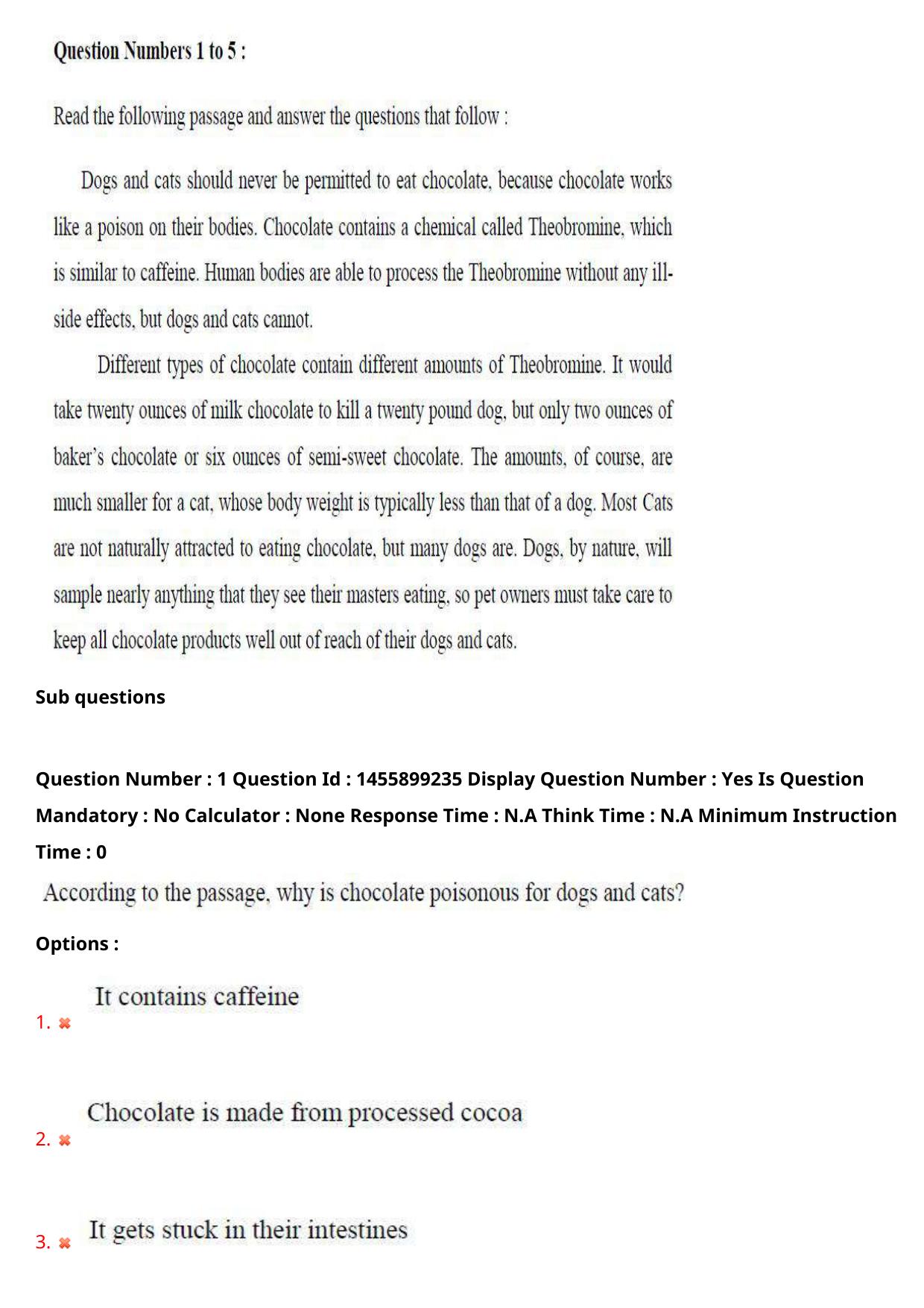 AP EDCET 2023 English Question Paper - Page 3