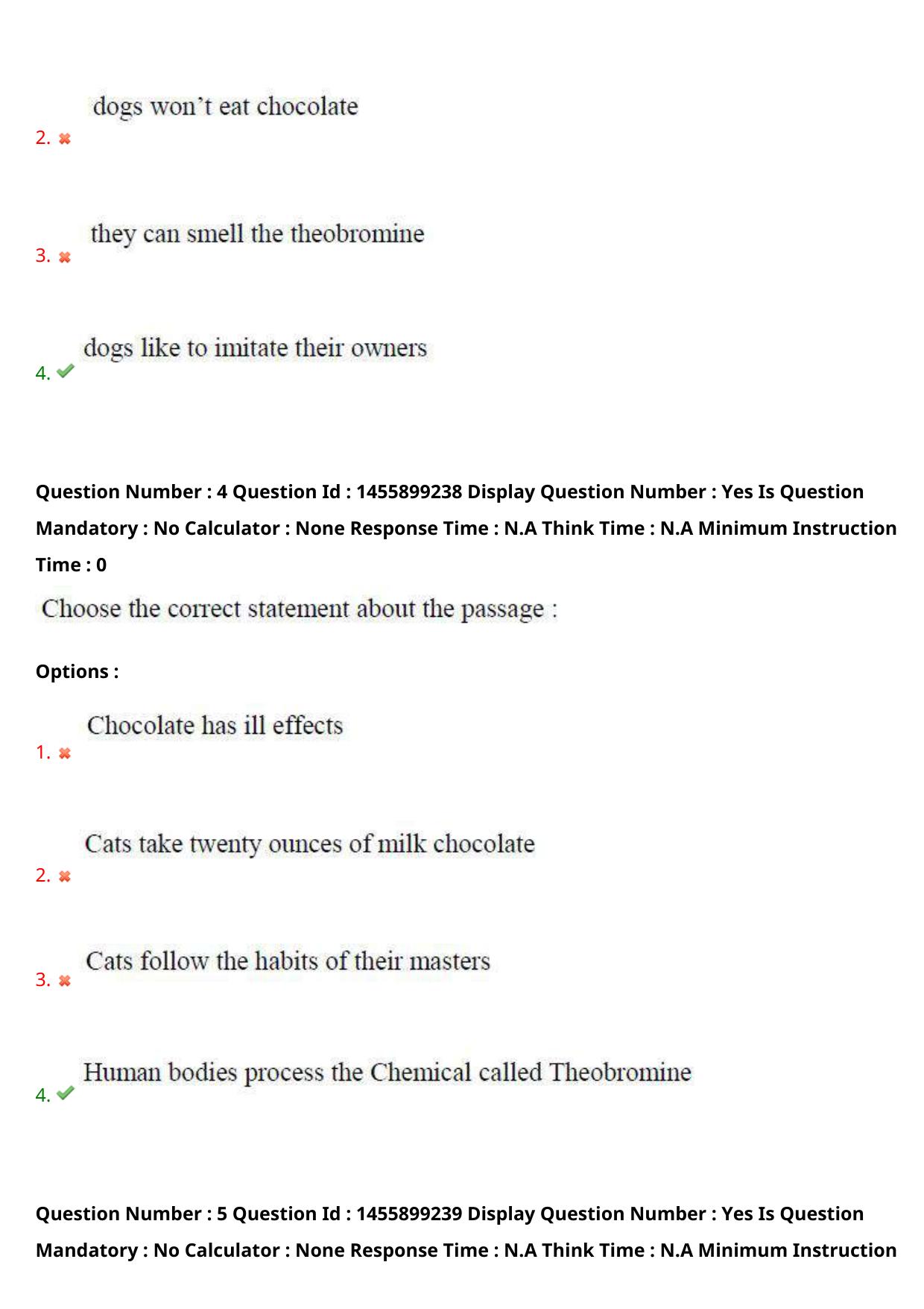 AP EDCET 2023 English Question Paper - Page 5