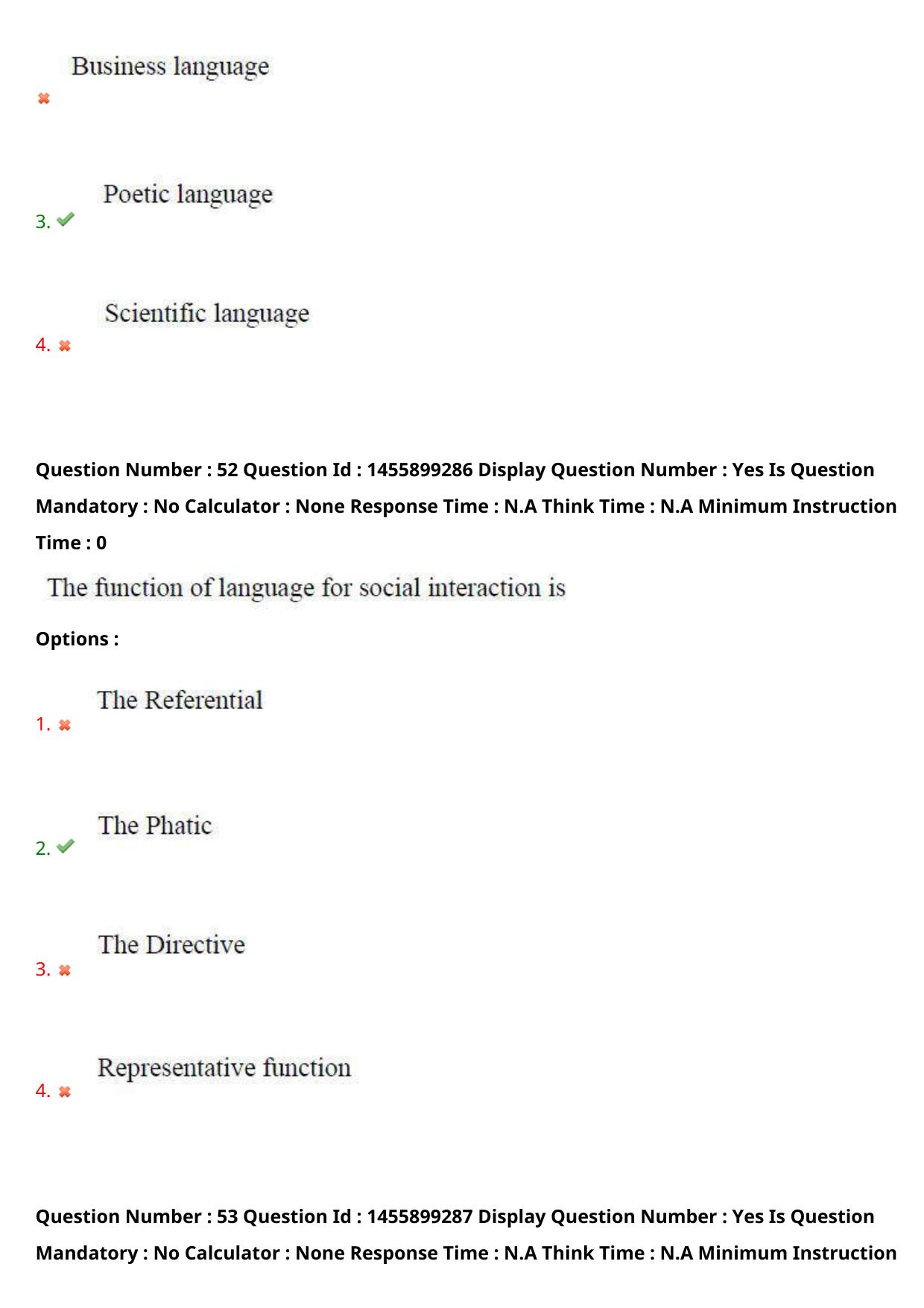 AP EDCET 2023 English Question Paper - Page 42