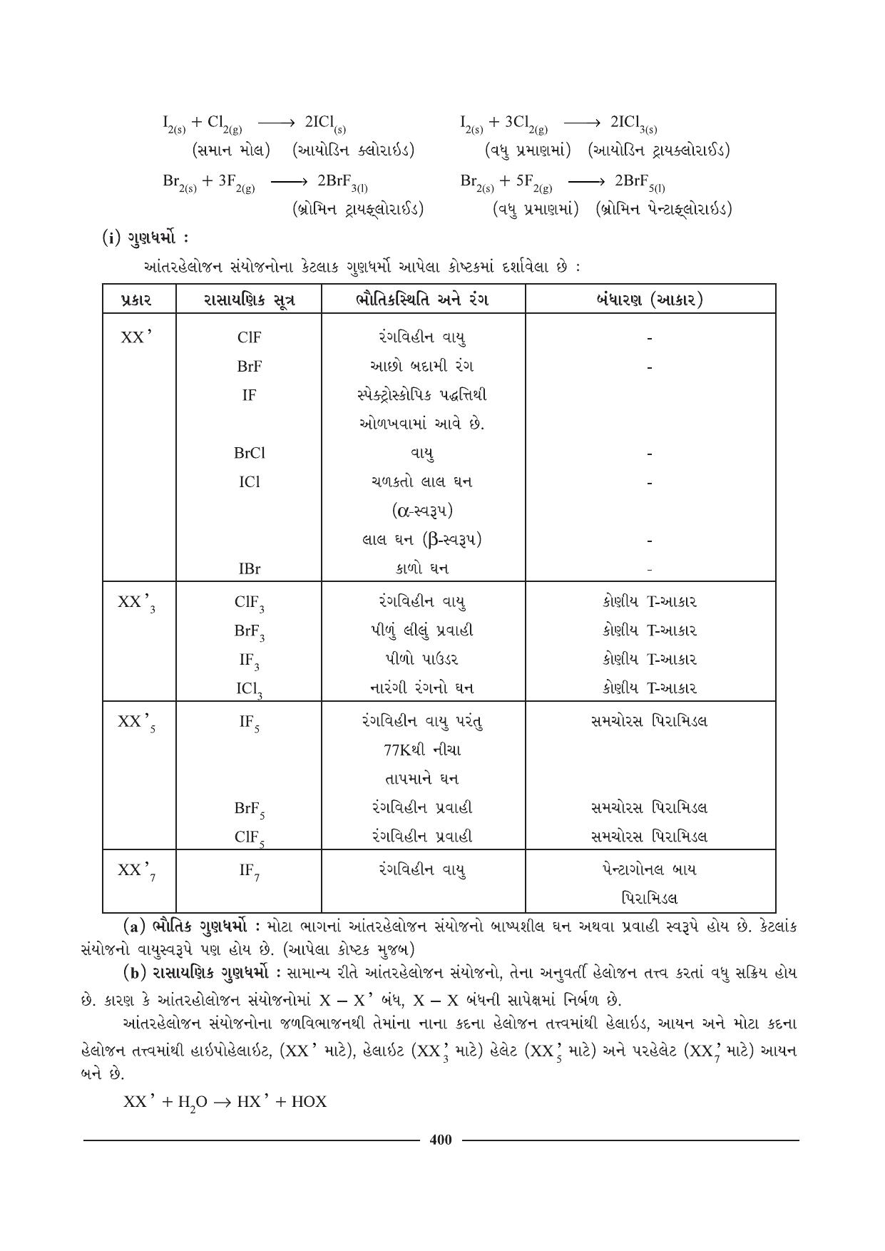 GSEB HSC Chemistry Question Paper (Gujarati Medium)- Chapter 15 (02) - Page 19