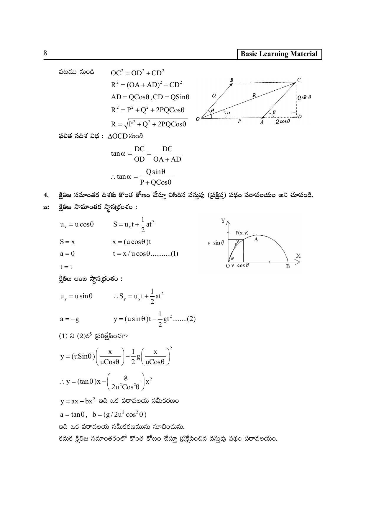 TS SCERT Inter 2nd Year Physics I TM Path 1 (Telugu Medium) Text Book - Page 13