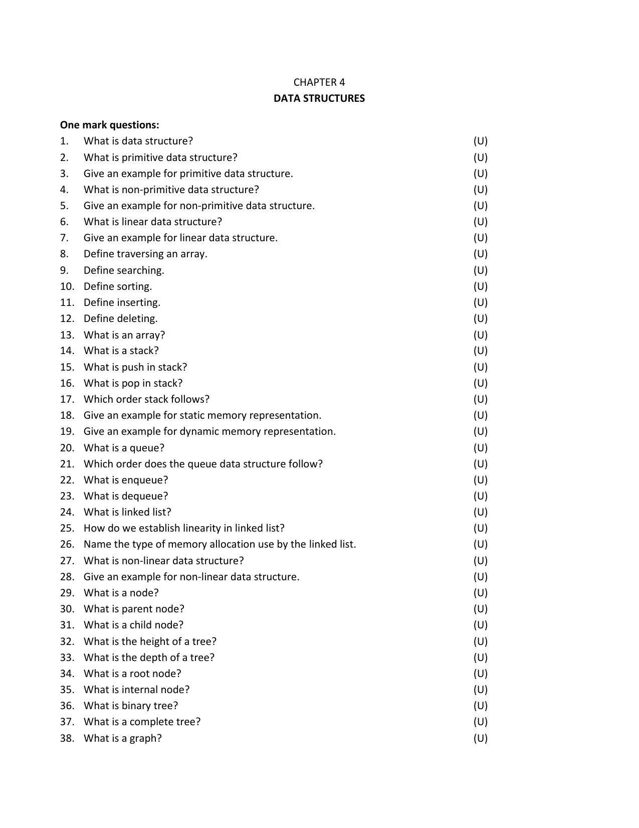 Karnataka 2nd PUC Question Bank for Computer Science QB - Page 10
