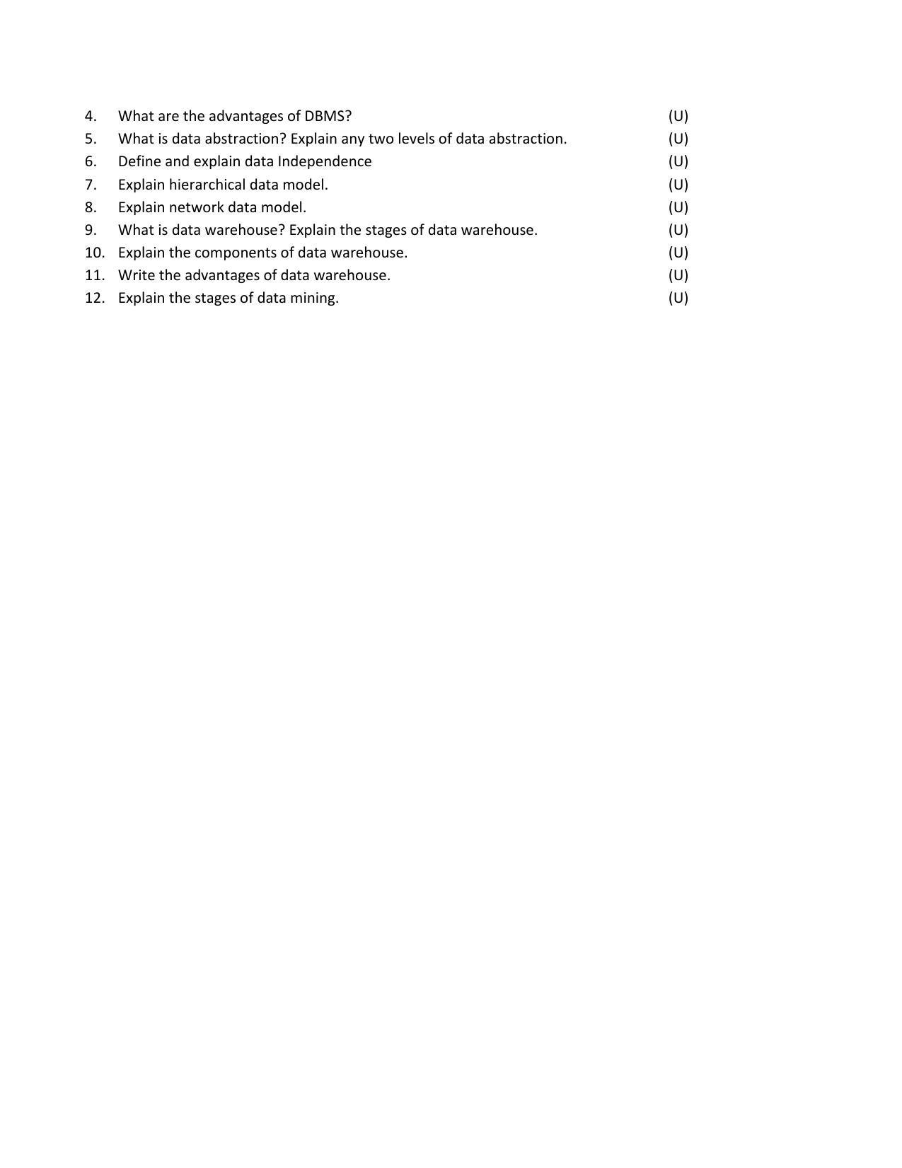 Karnataka 2nd PUC Question Bank for Computer Science QB - Page 29