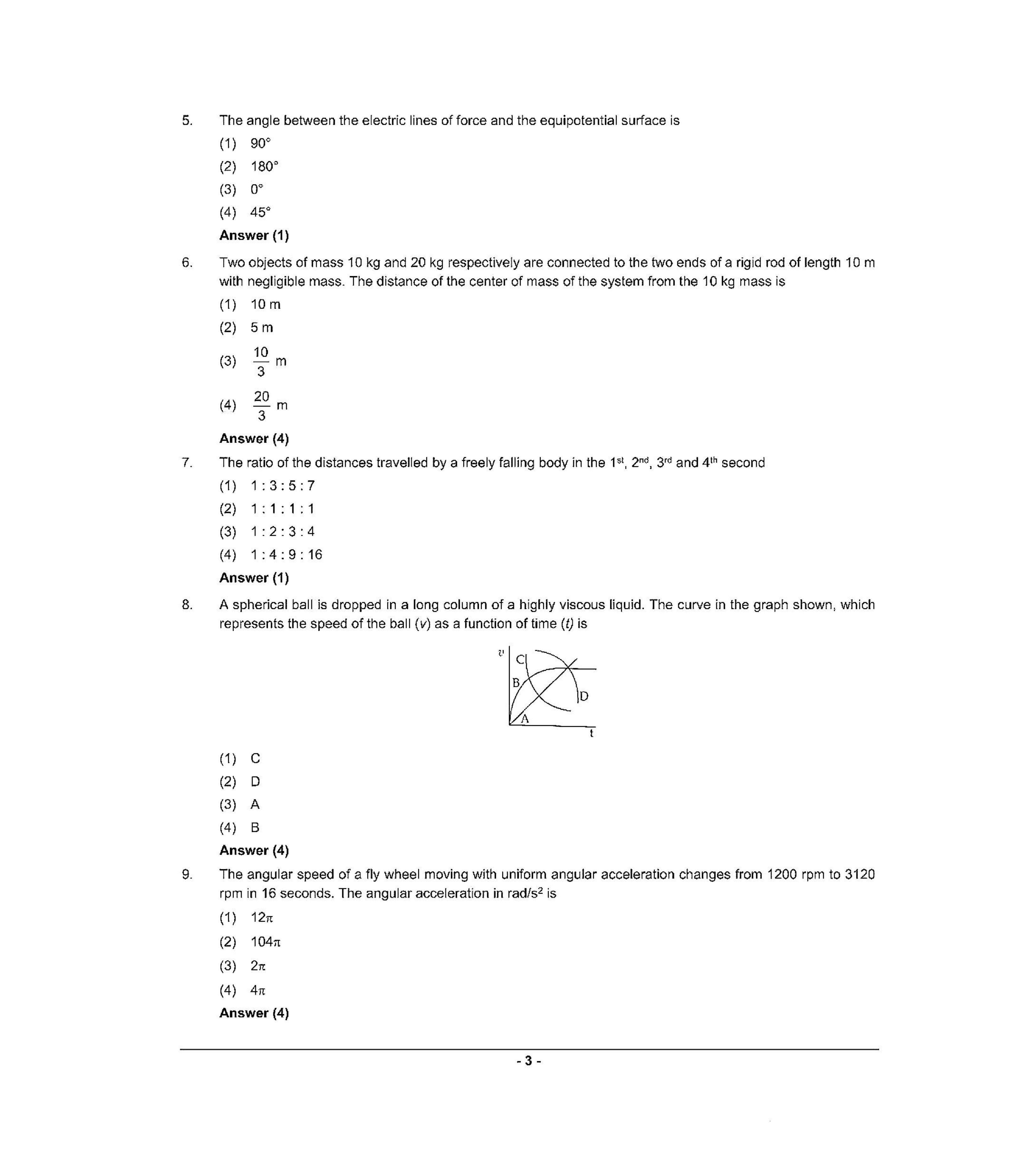 NEET S5 2021 Question Paper - Page 2