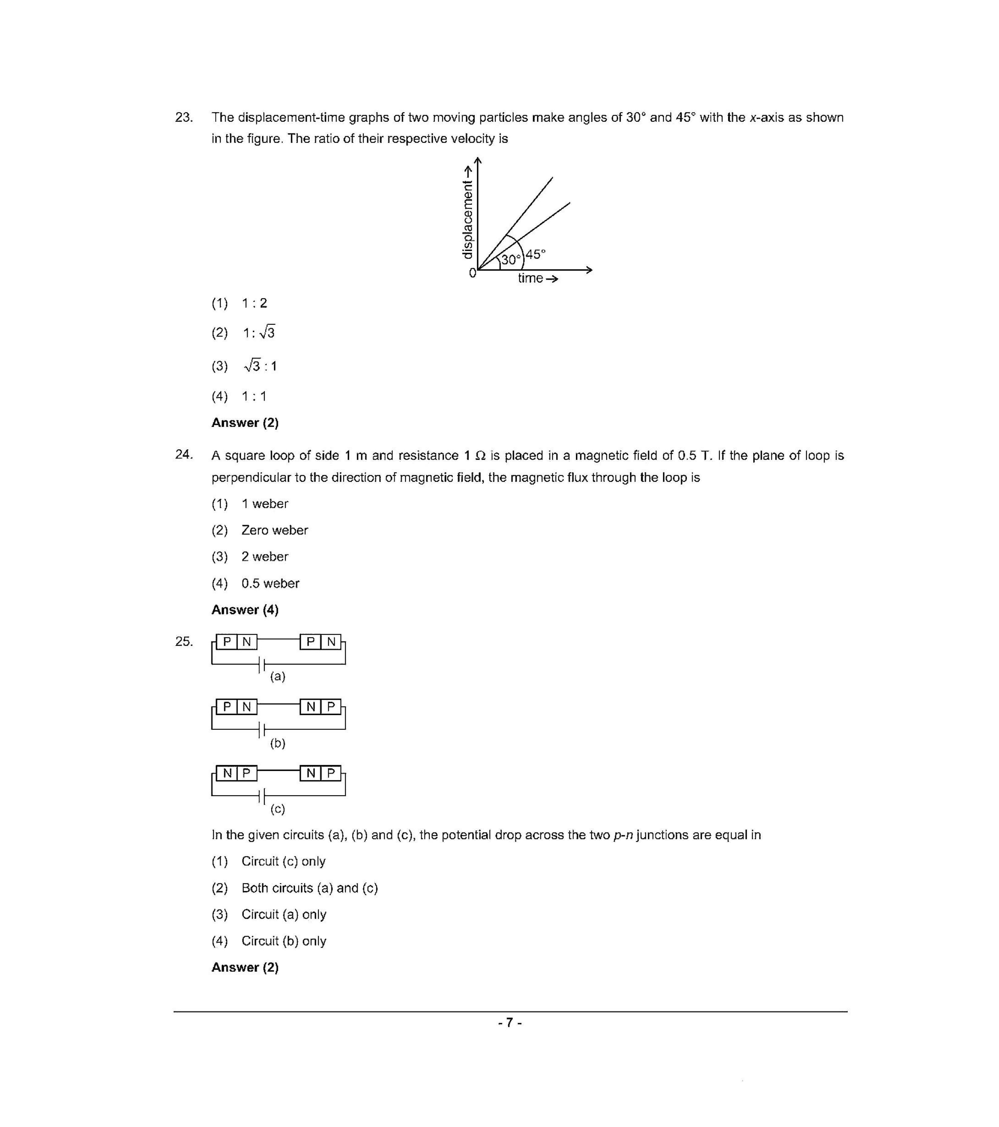 NEET S5 2021 Question Paper - Page 6