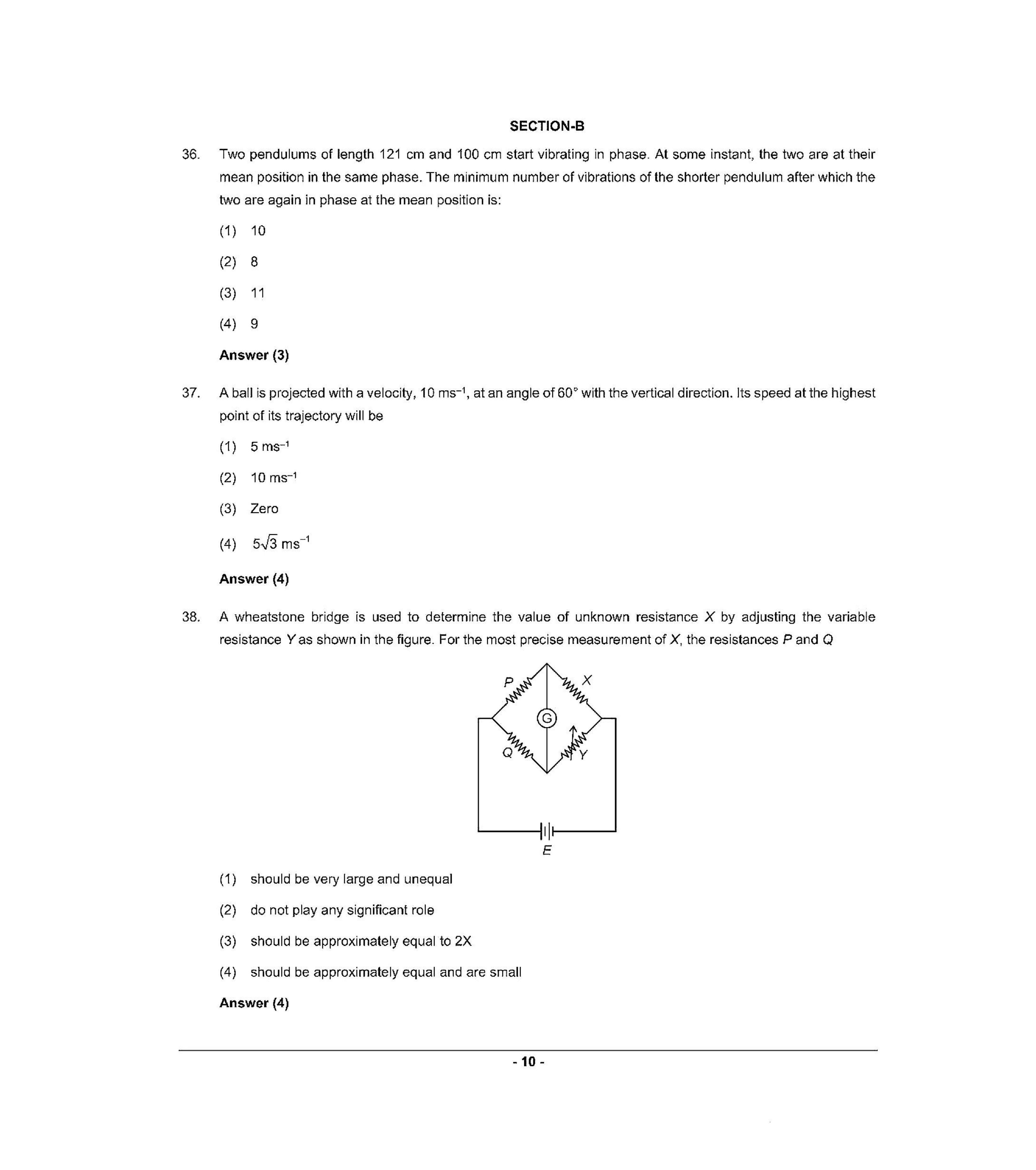 NEET S5 2021 Question Paper - Page 9